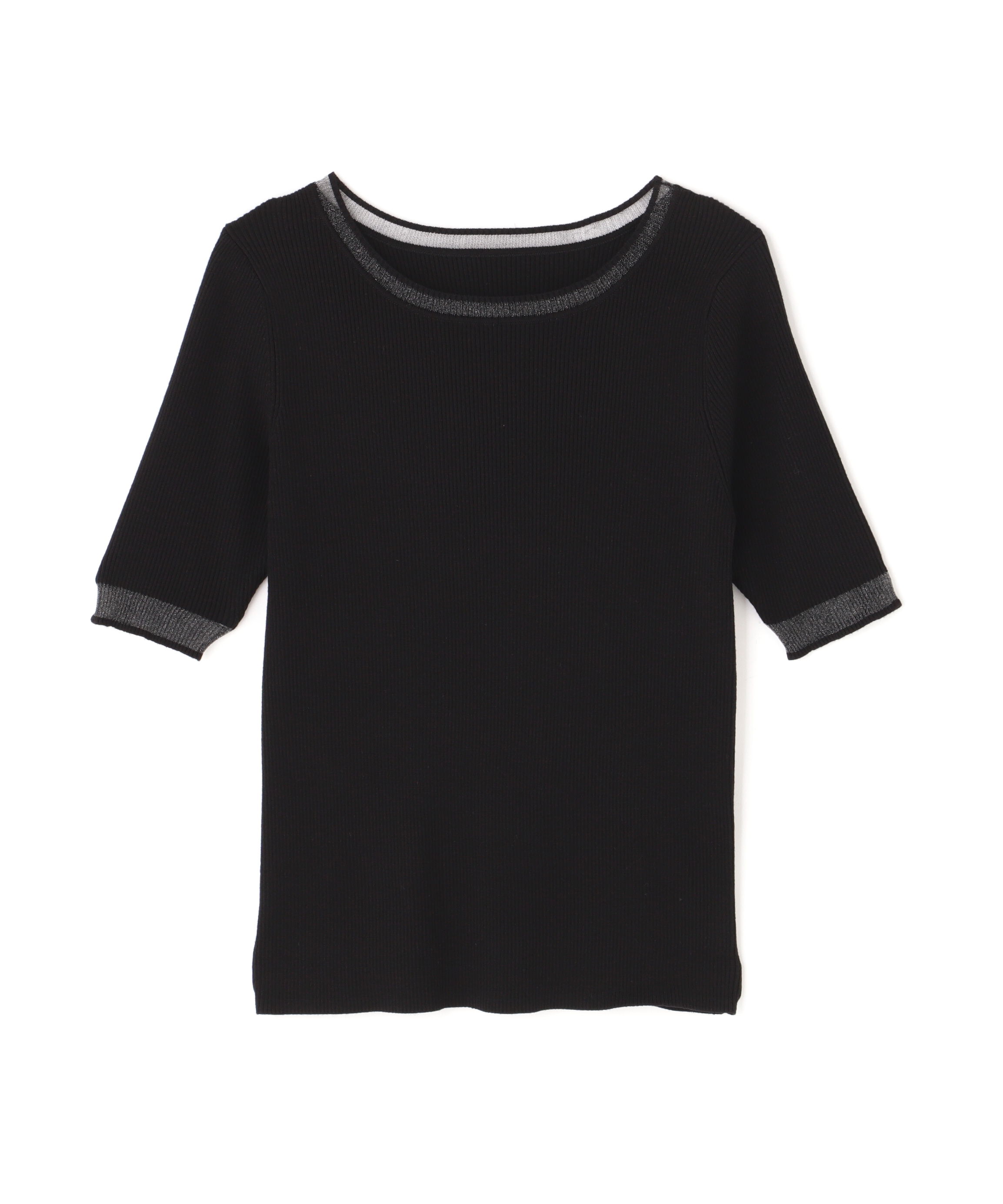  「シアースリーブリブニット」|ニット・セーター|