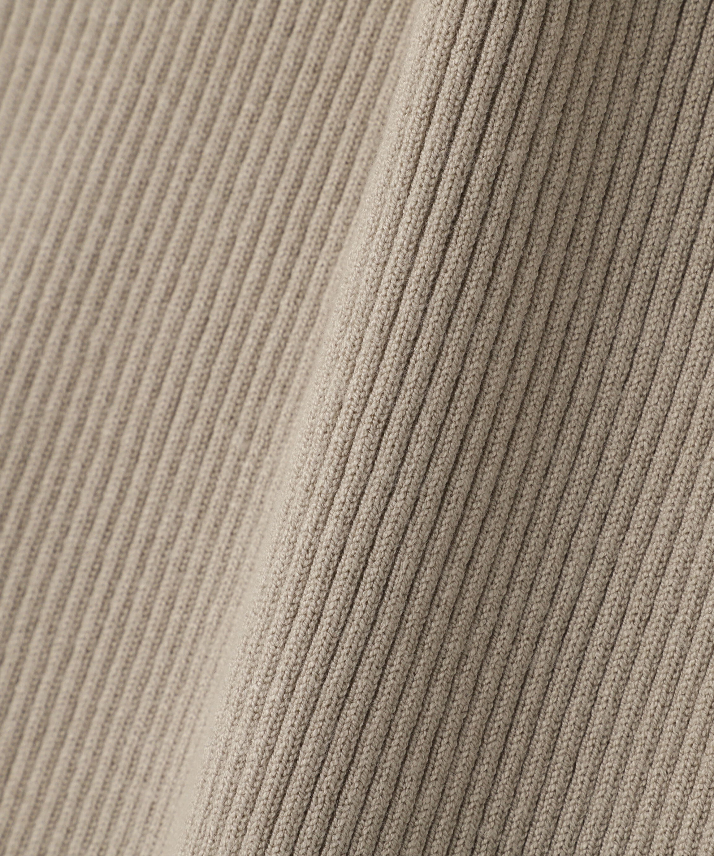  「シアースリーブリブニット」|ニット・セーター|