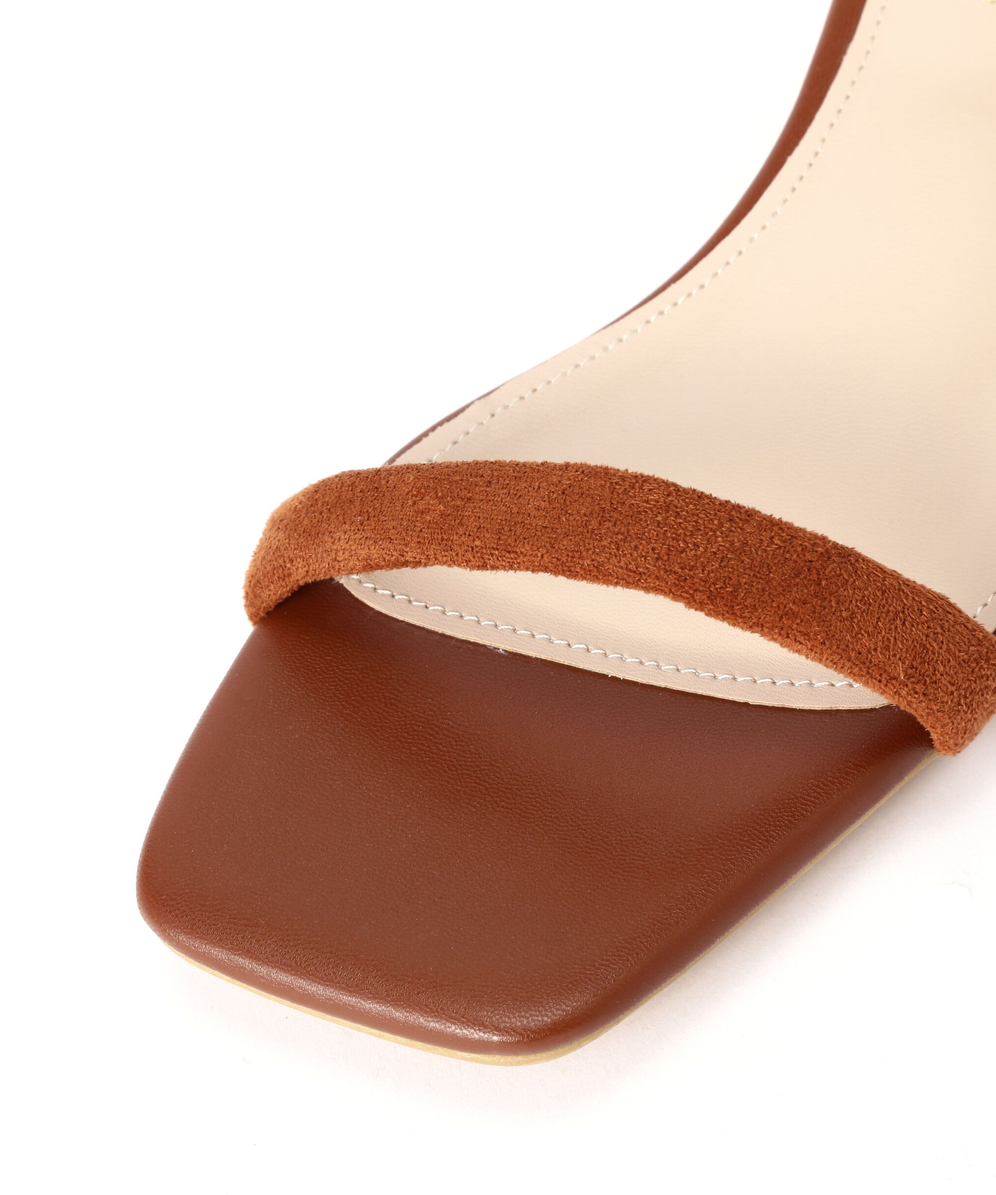  「ナローパフストラップサンダル」|その他|