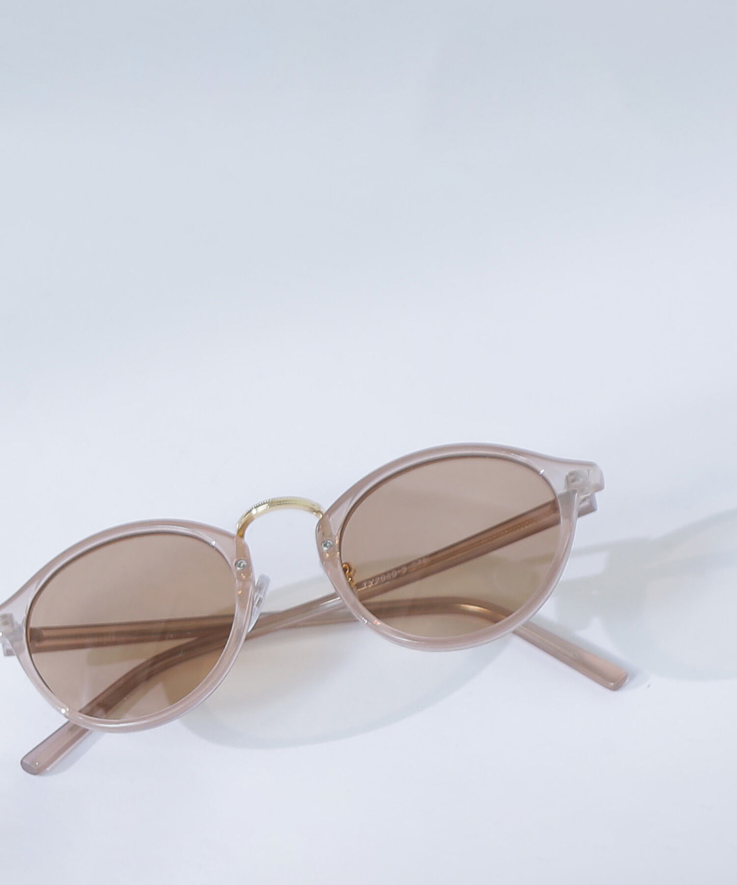  「トランスペアレントグラス」|リング|ベージュ