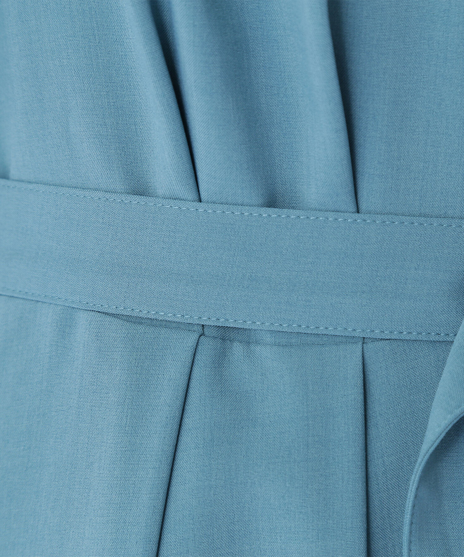  「リネンライクベルテッドワンピース」|ワンピース|