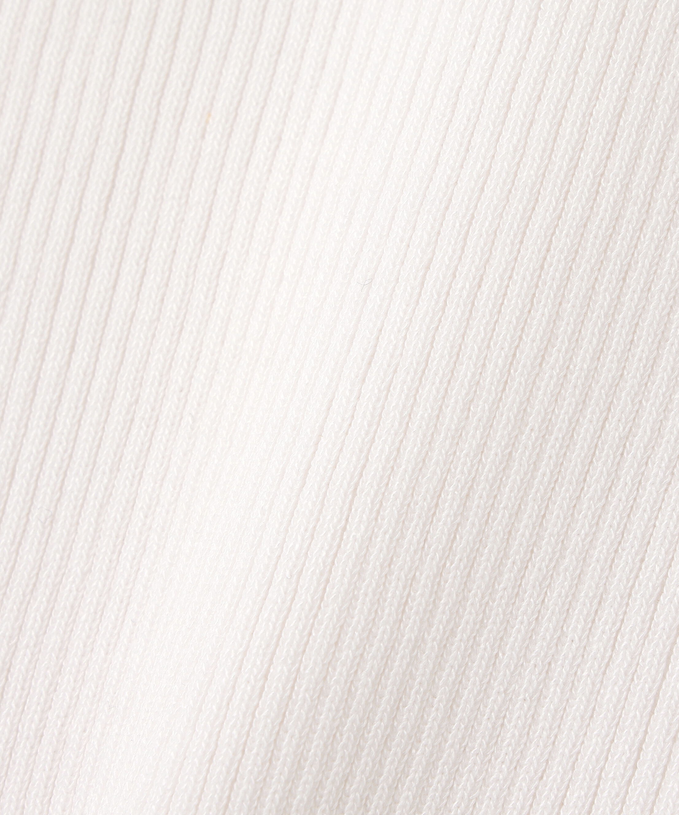  「シアートリミングリブニット」|ニット・セーター|