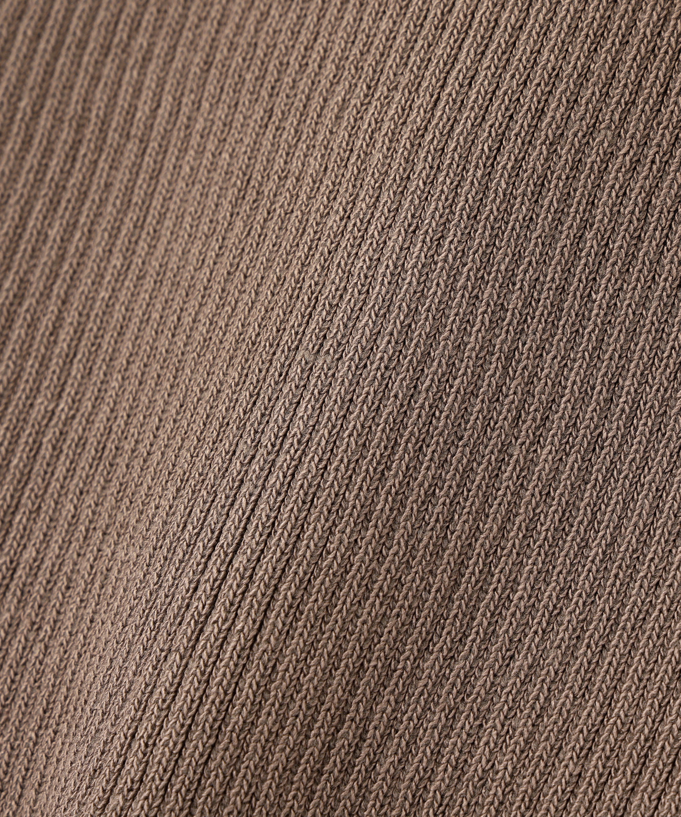  「シアートリミングリブニット」|ニット・セーター|