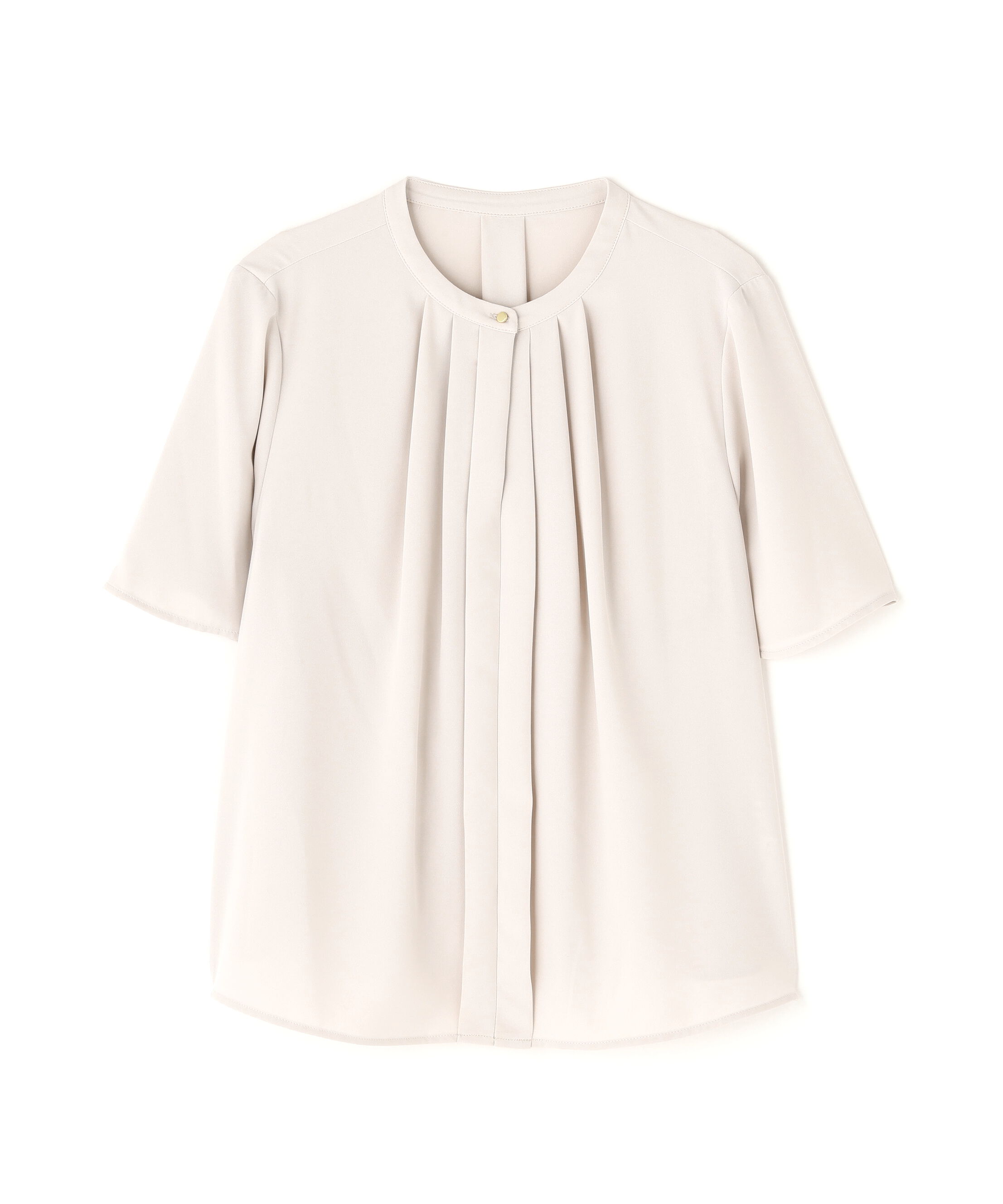  「フロントタックフレアスリーブブラウス」|シャツ・ブラウス|