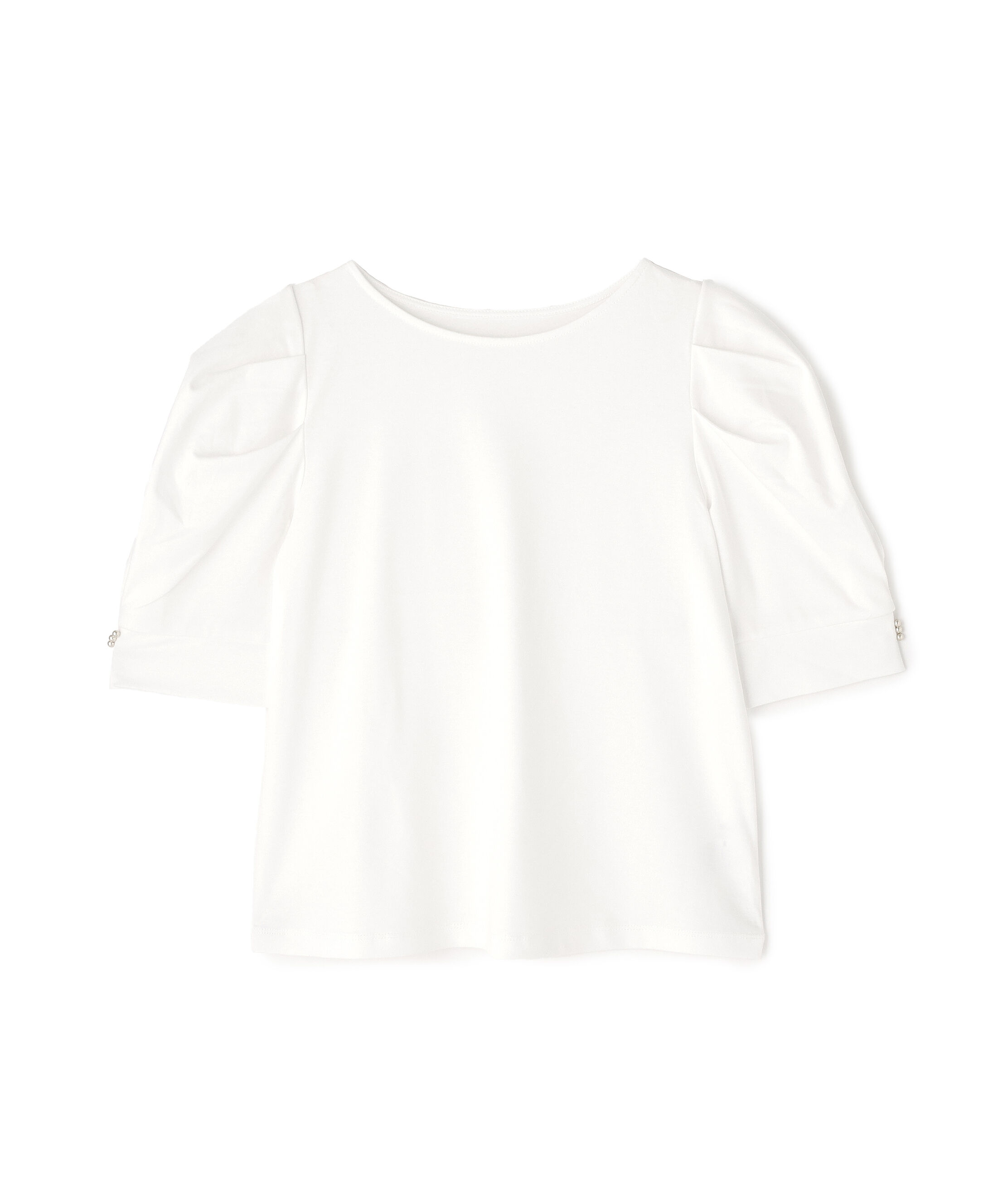  「パフスリーブカットソー」|Tシャツ・カットソー|