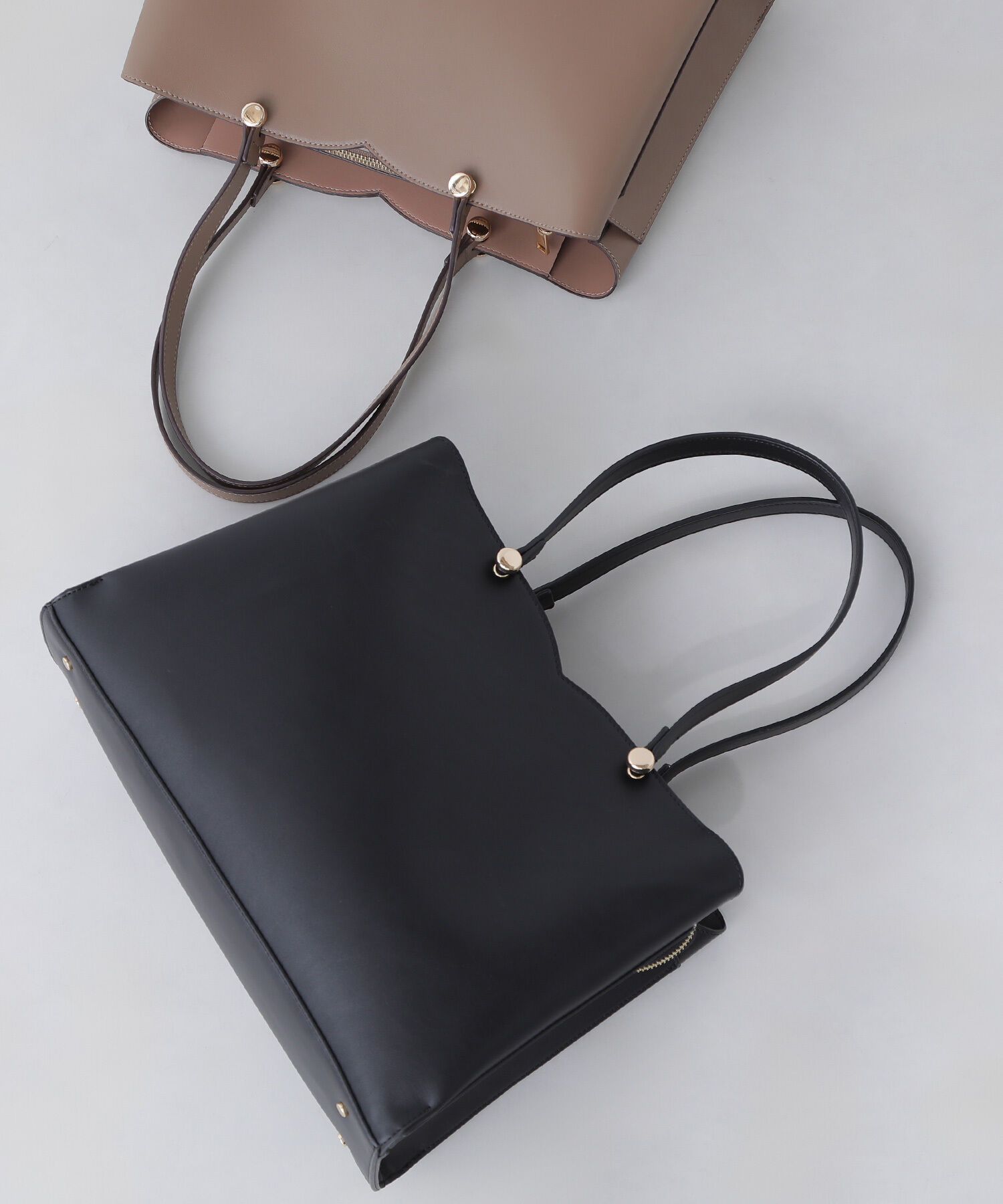  「ハートカットトートバッグ」|トートバッグ|クロ