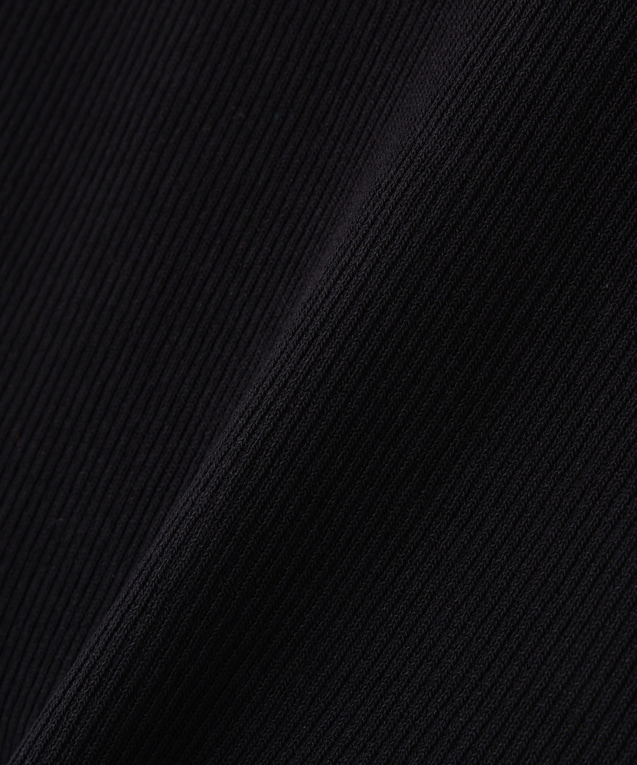  「シアー切替リブニット」|ニット・セーター|