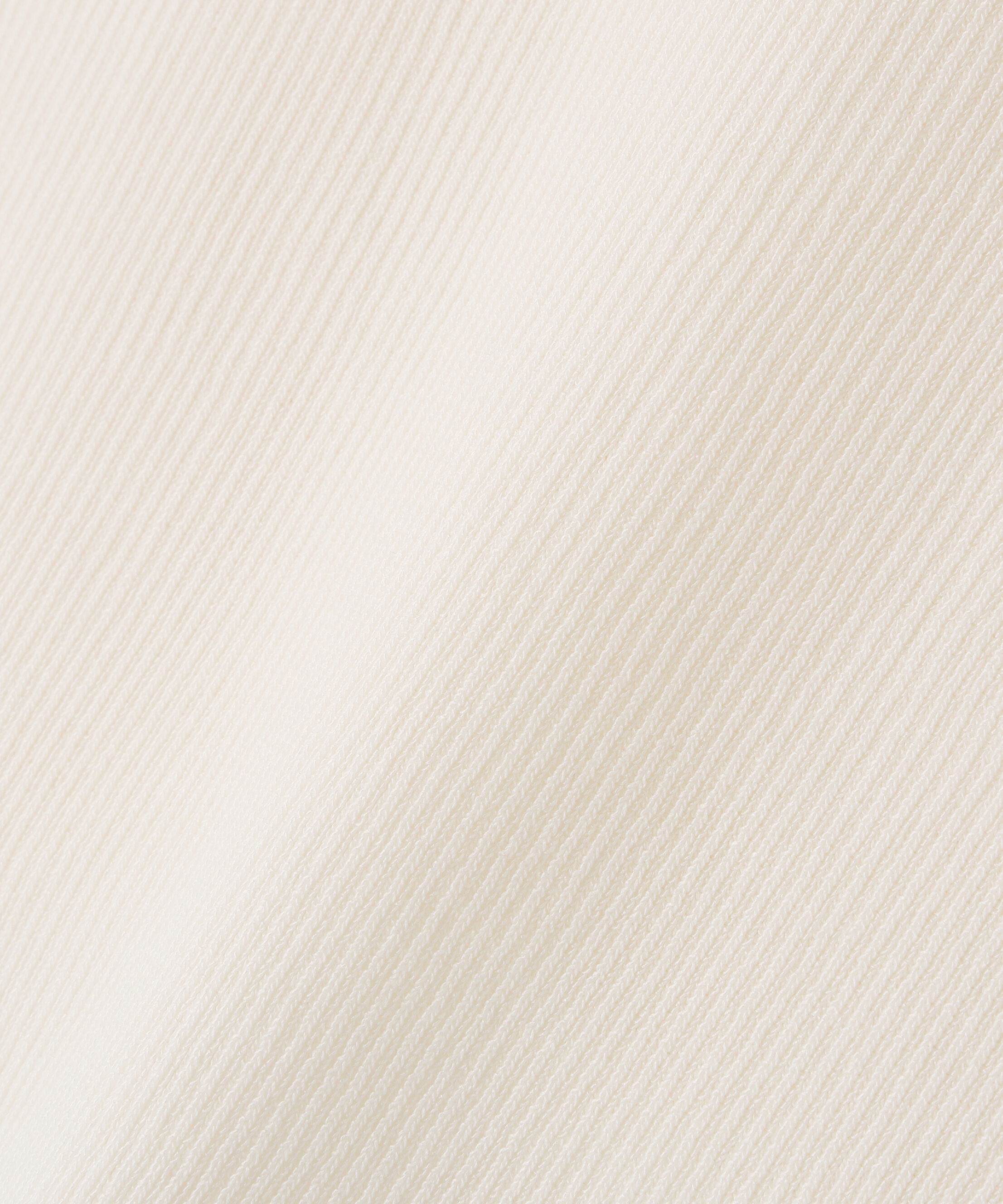  「シアー切替リブニット」|ニット・セーター|