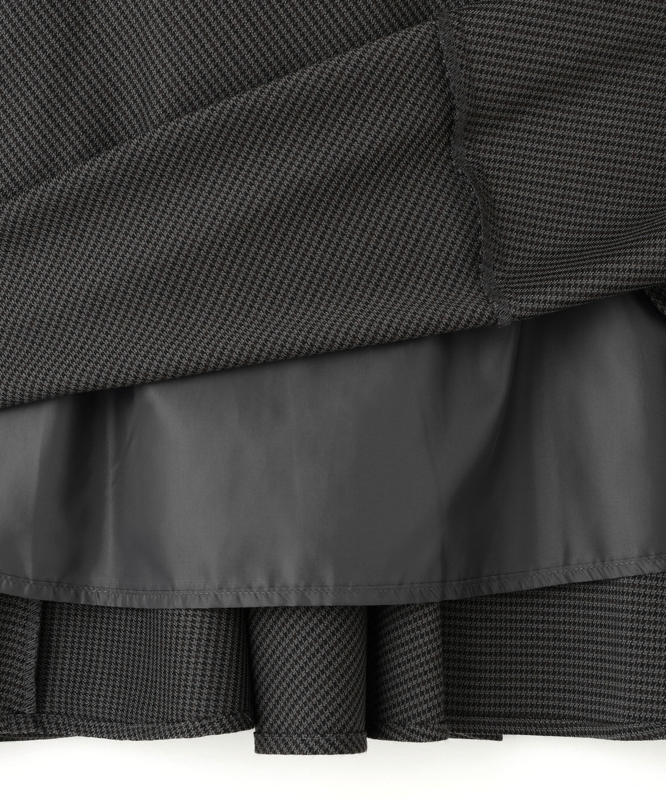  「アシメチェックマーメイドスカート」|スカート|