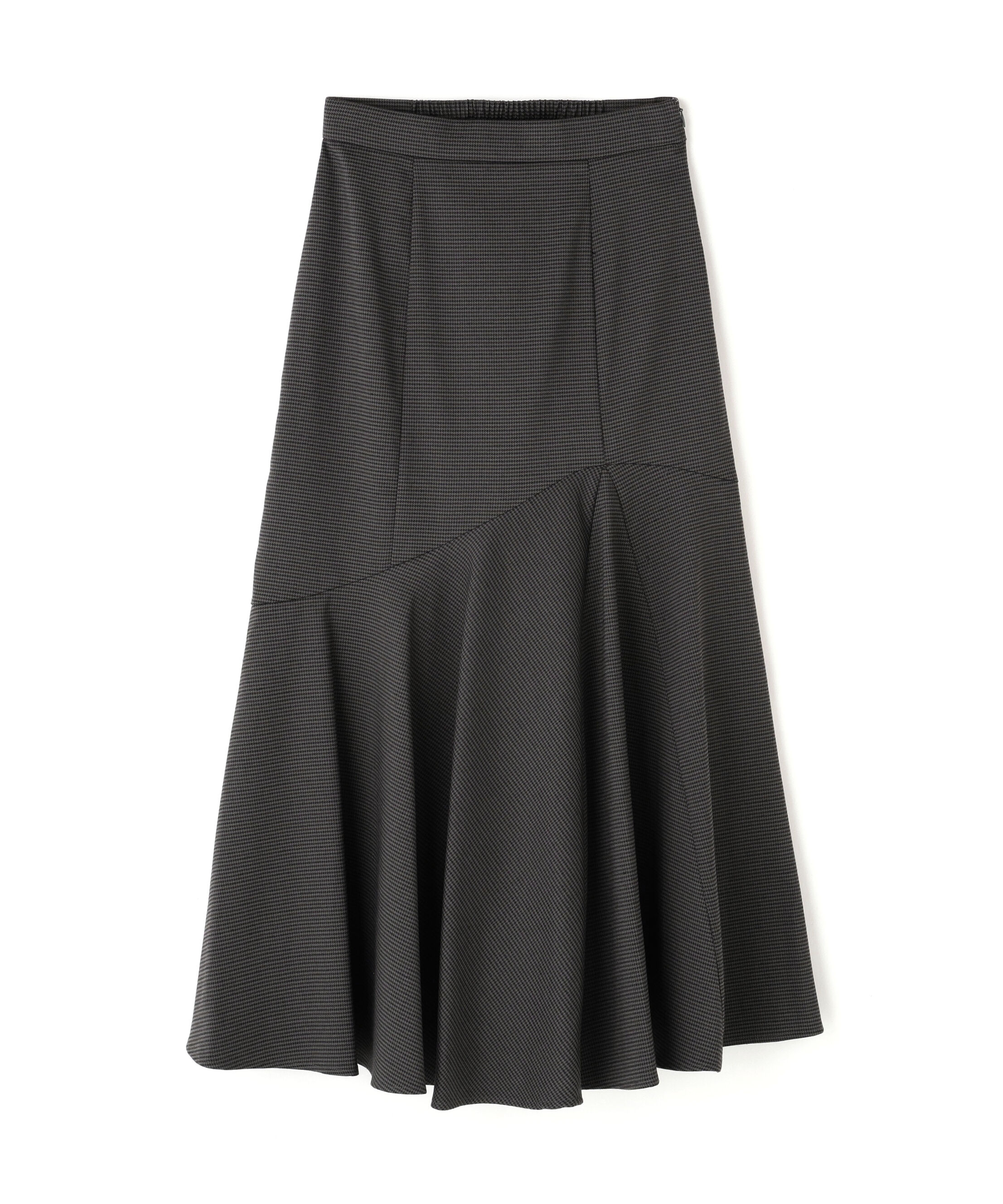  「アシメチェックマーメイドスカート」|スカート|