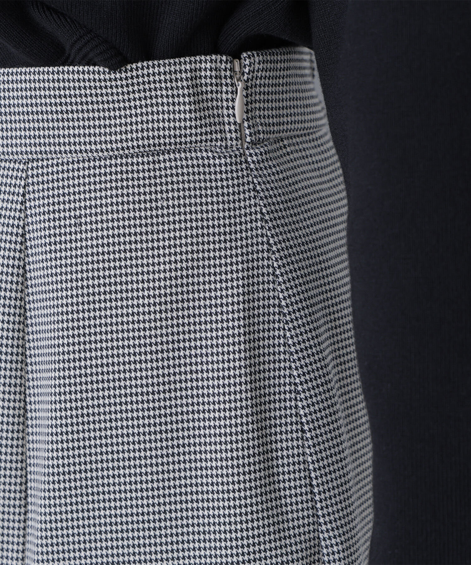  「アシメチェックマーメイドスカート」|スカート|