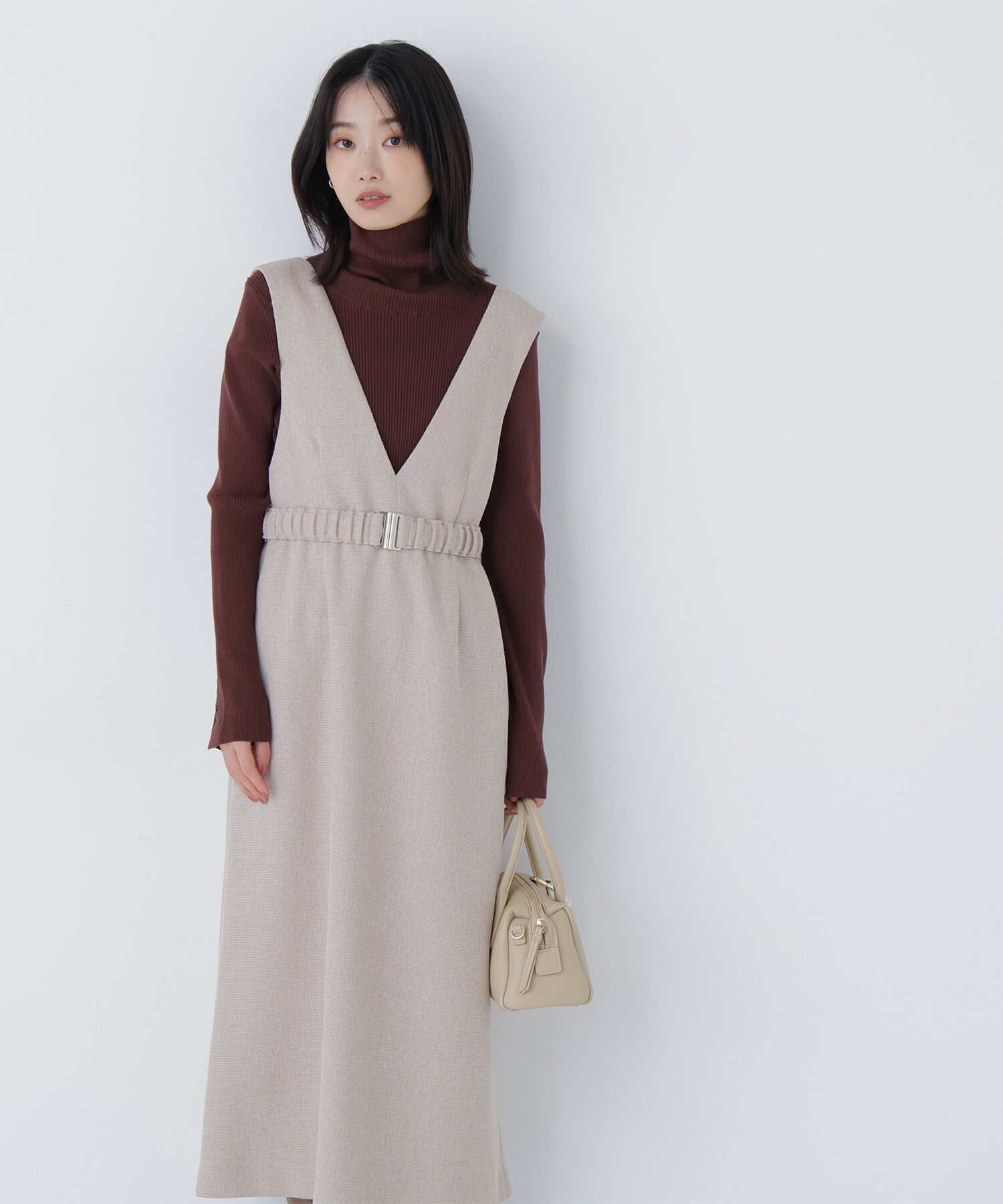  「ベーシックタートルネックニット」|ニット・セーター|