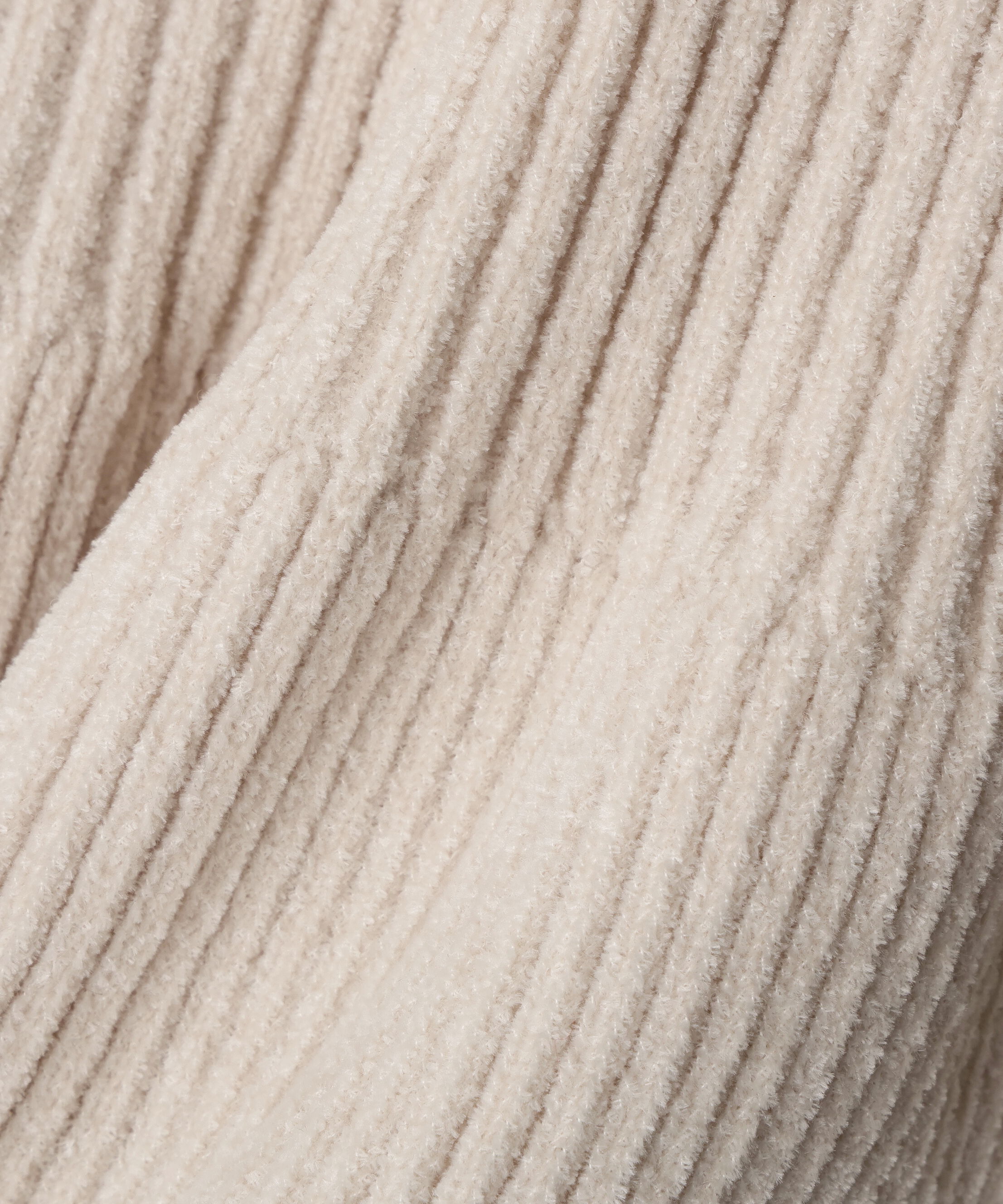  「ペプラムベスト＆リブニット」|ニット・セーター|