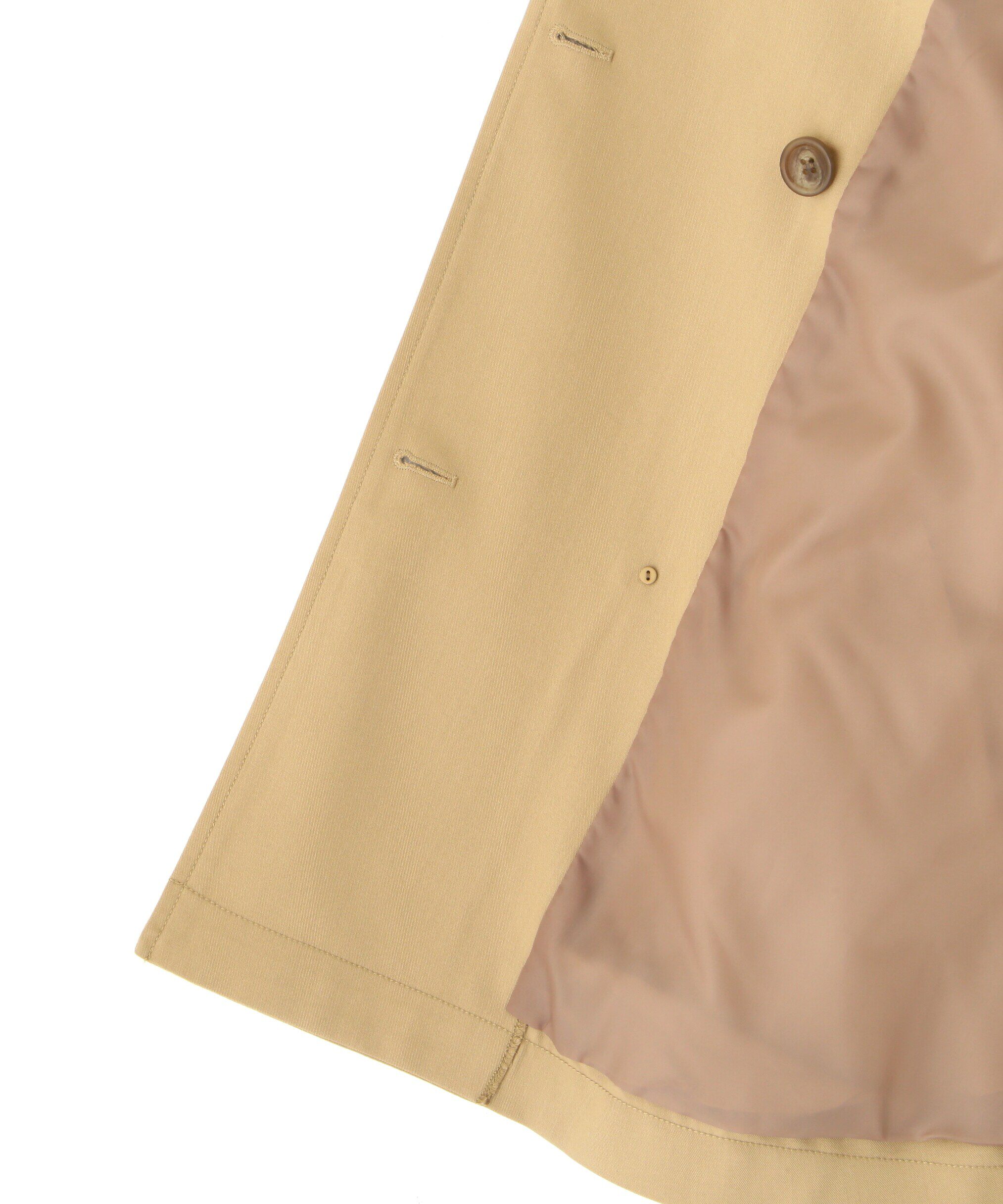  「袖取り外し2Wayミドル丈トレンチコート」|その他|