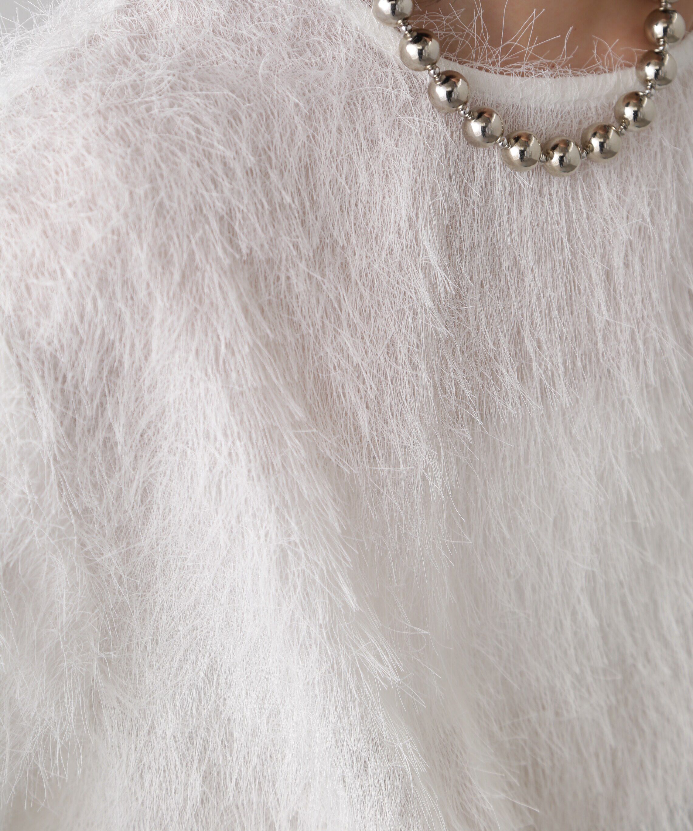  「ボリュームスリーブフェザーブラウス」|シャツ・ブラウス|