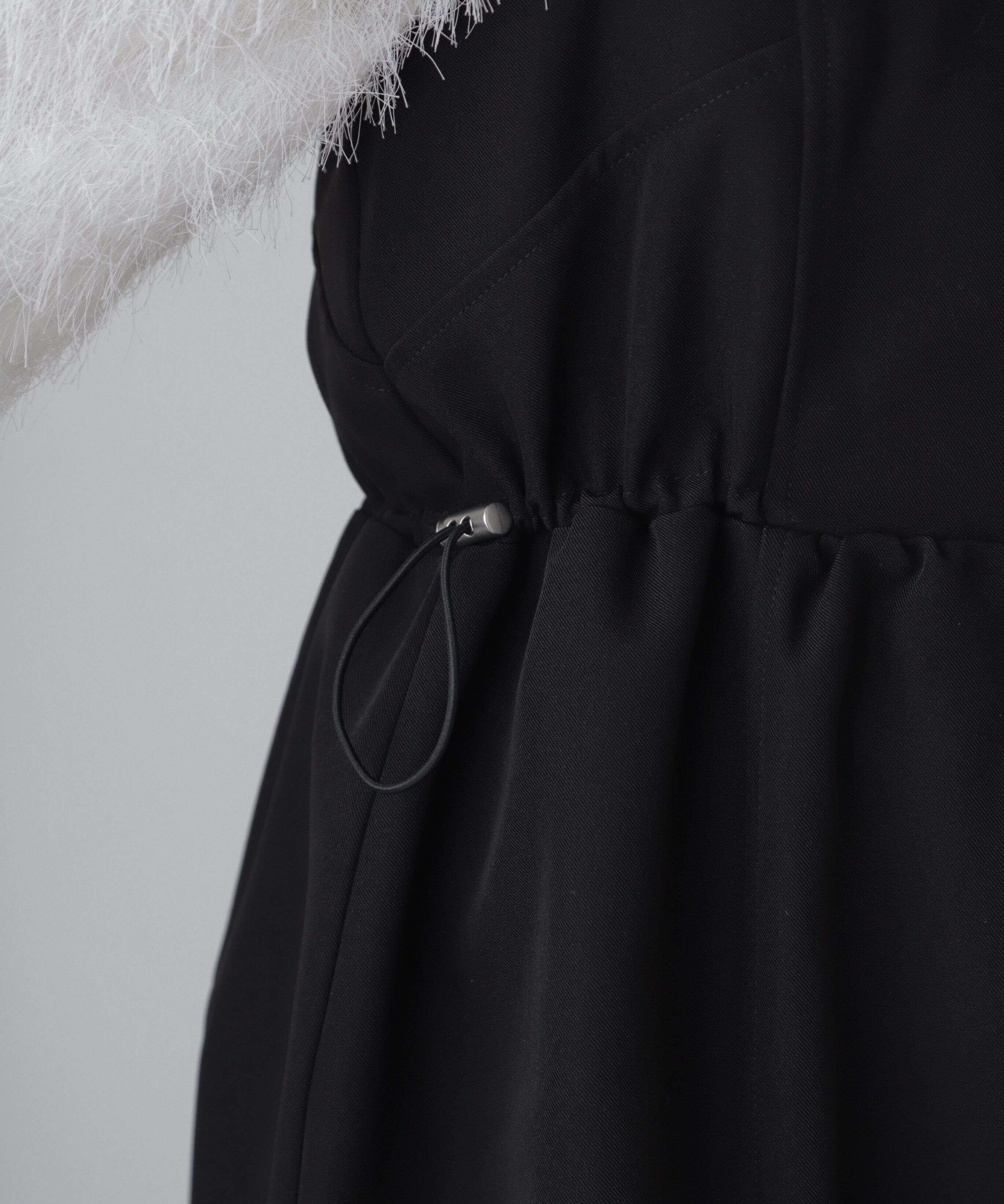  「ウエストドロストミニキャミワンピース」|ワンピース|