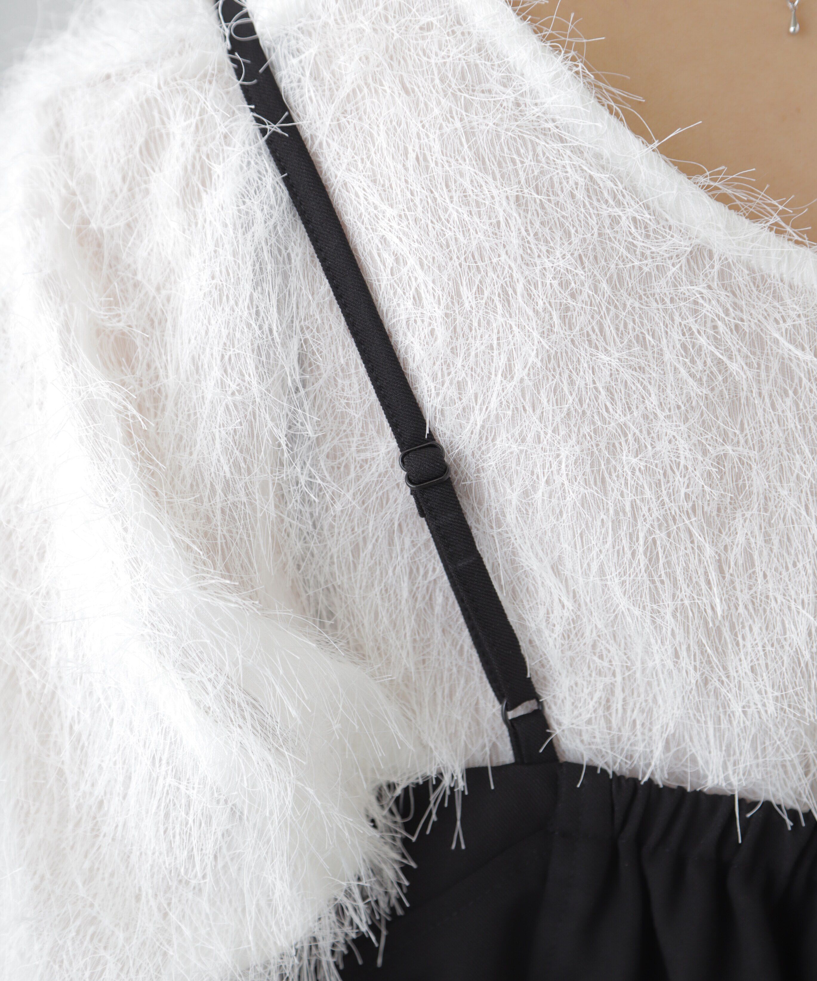  「ウエストドロストミニキャミワンピース」|ワンピース|