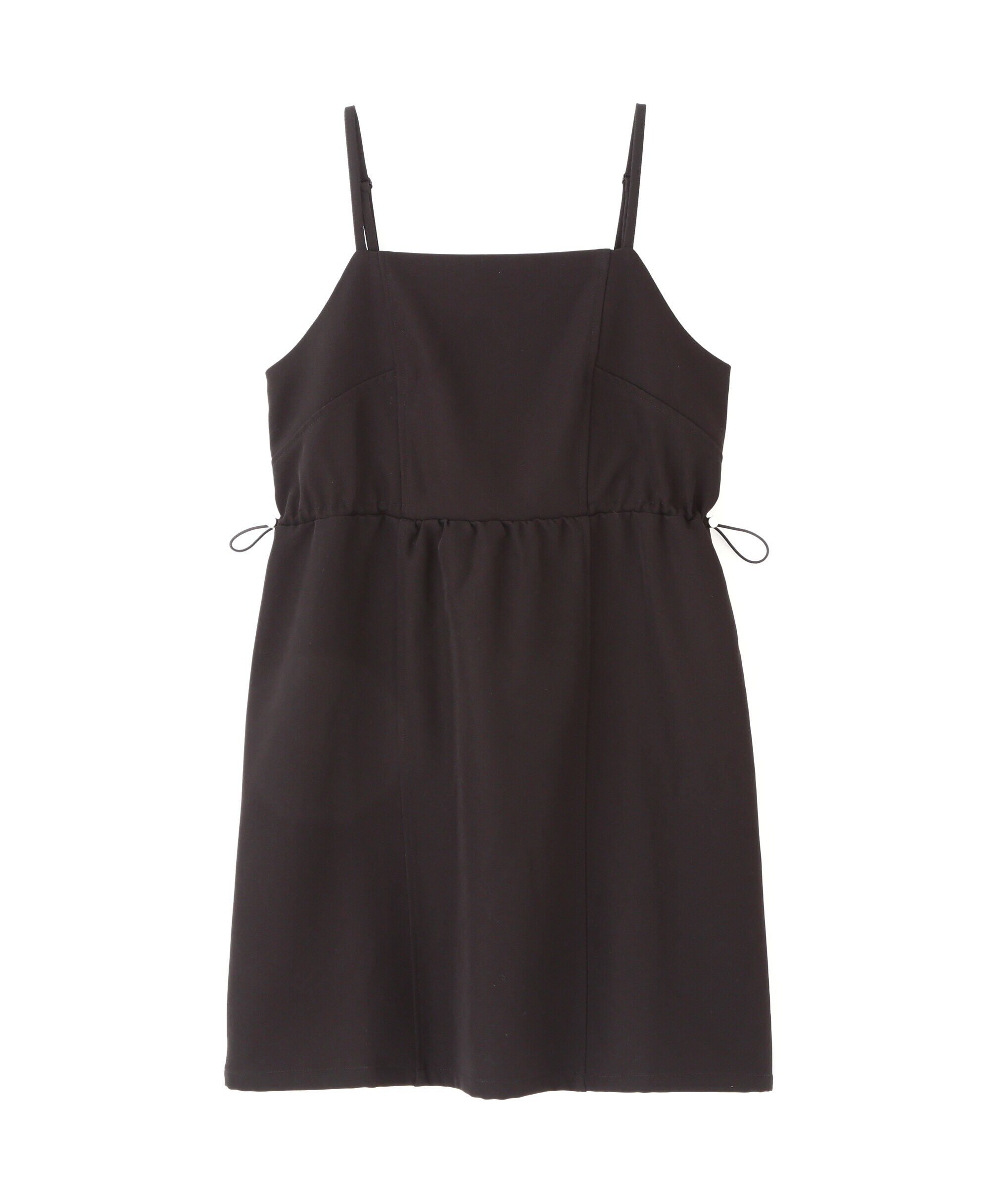  「ウエストドロストミニキャミワンピース」|ワンピース|