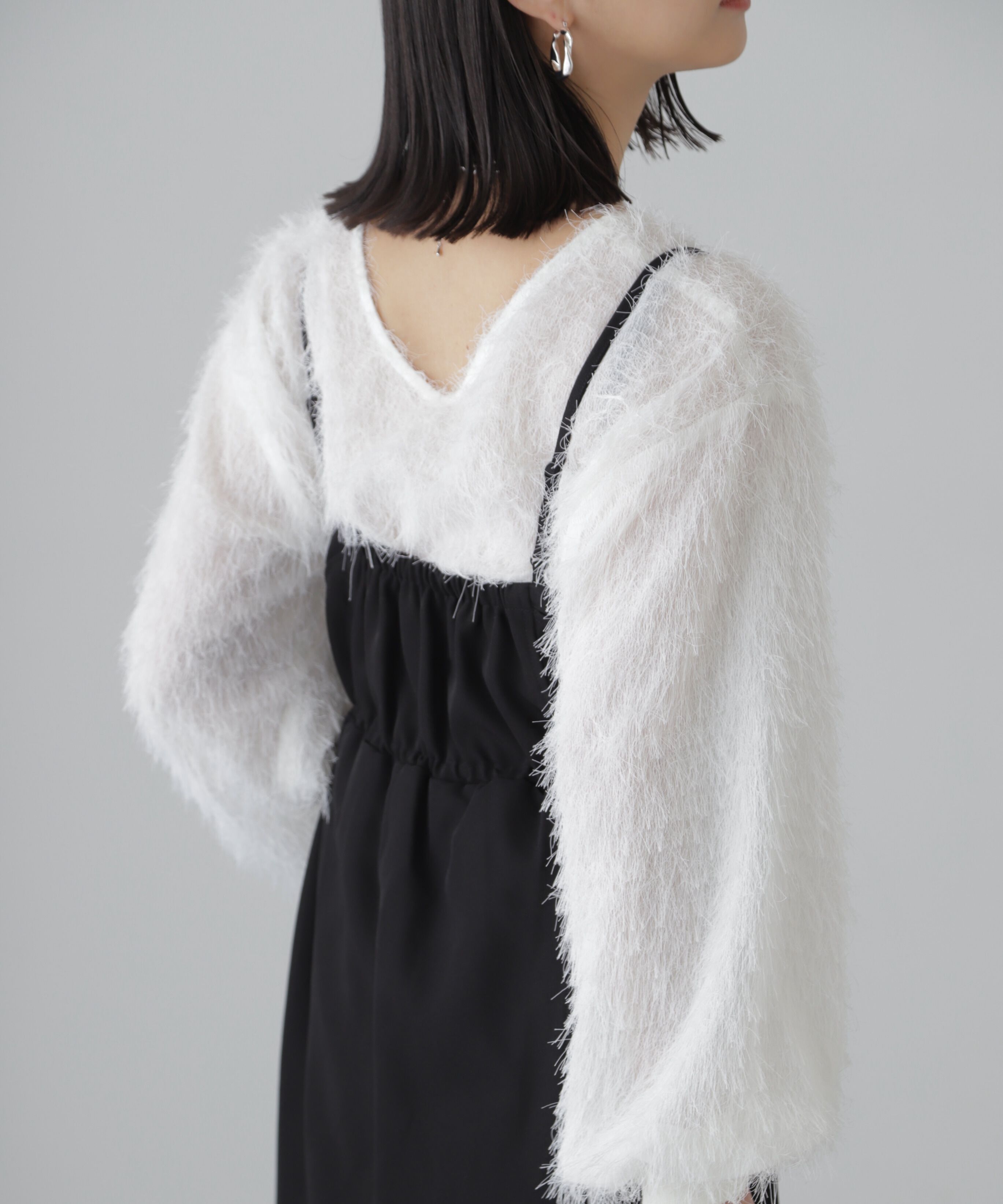  「ウエストドロストミニキャミワンピース」|ワンピース|