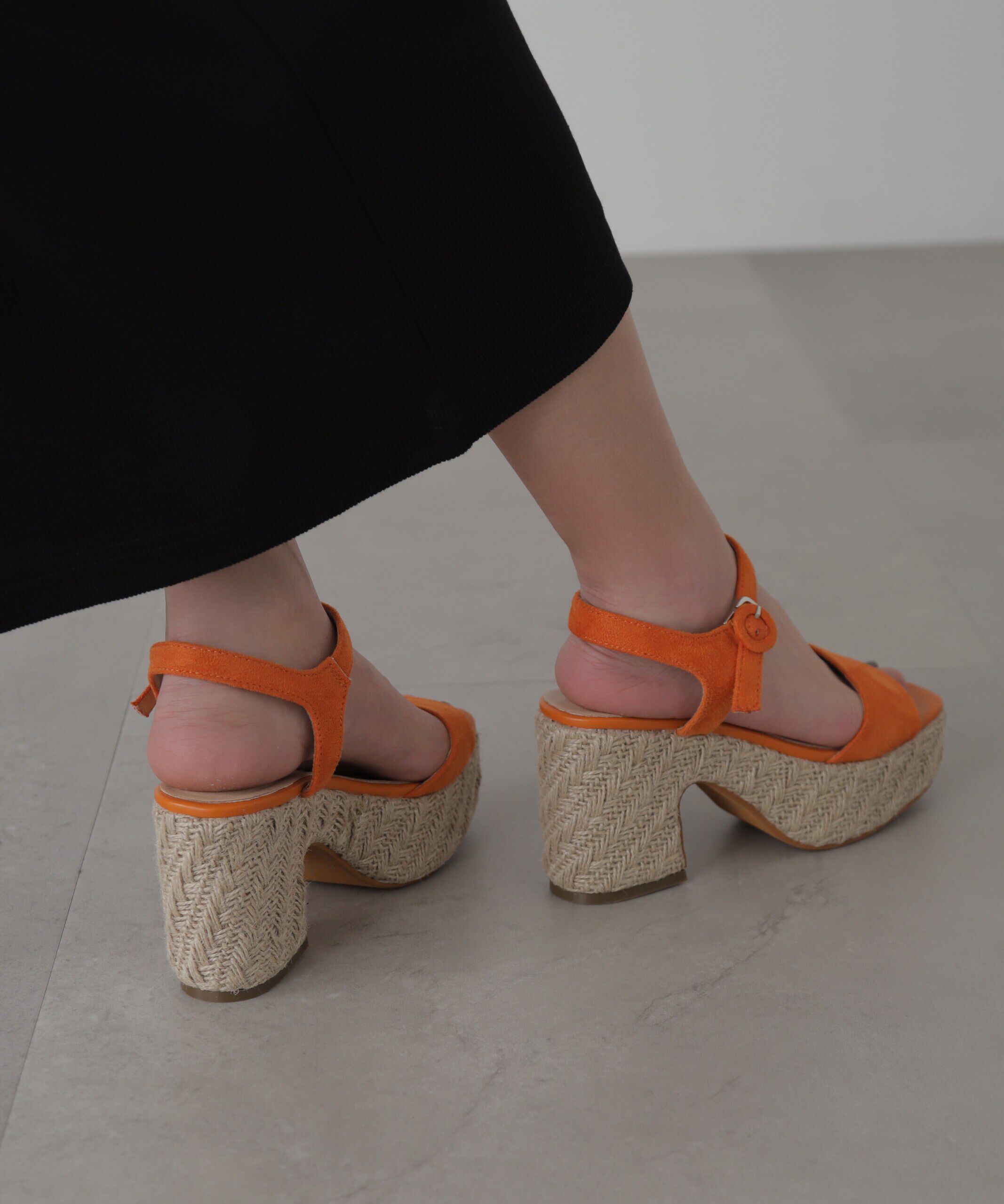  「くるみバックルサンダル」|その他|