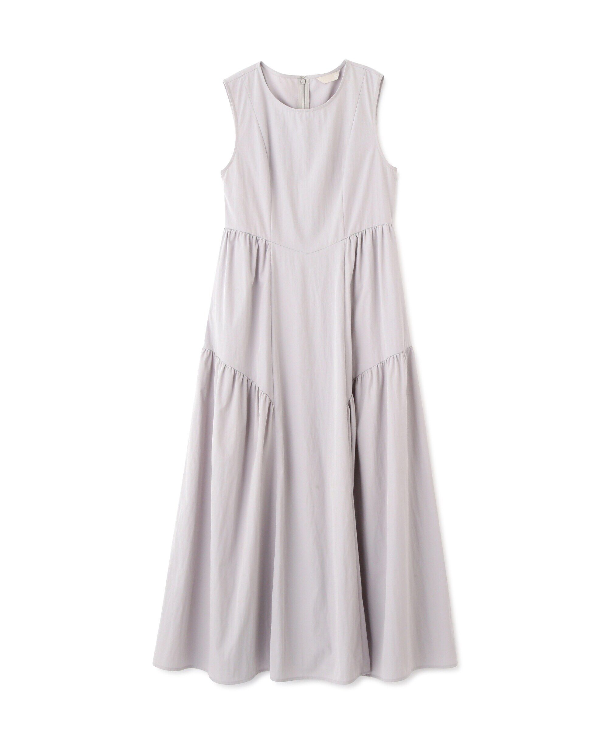  「タイプライターギャザーマキシワンピース」|ワンピース|