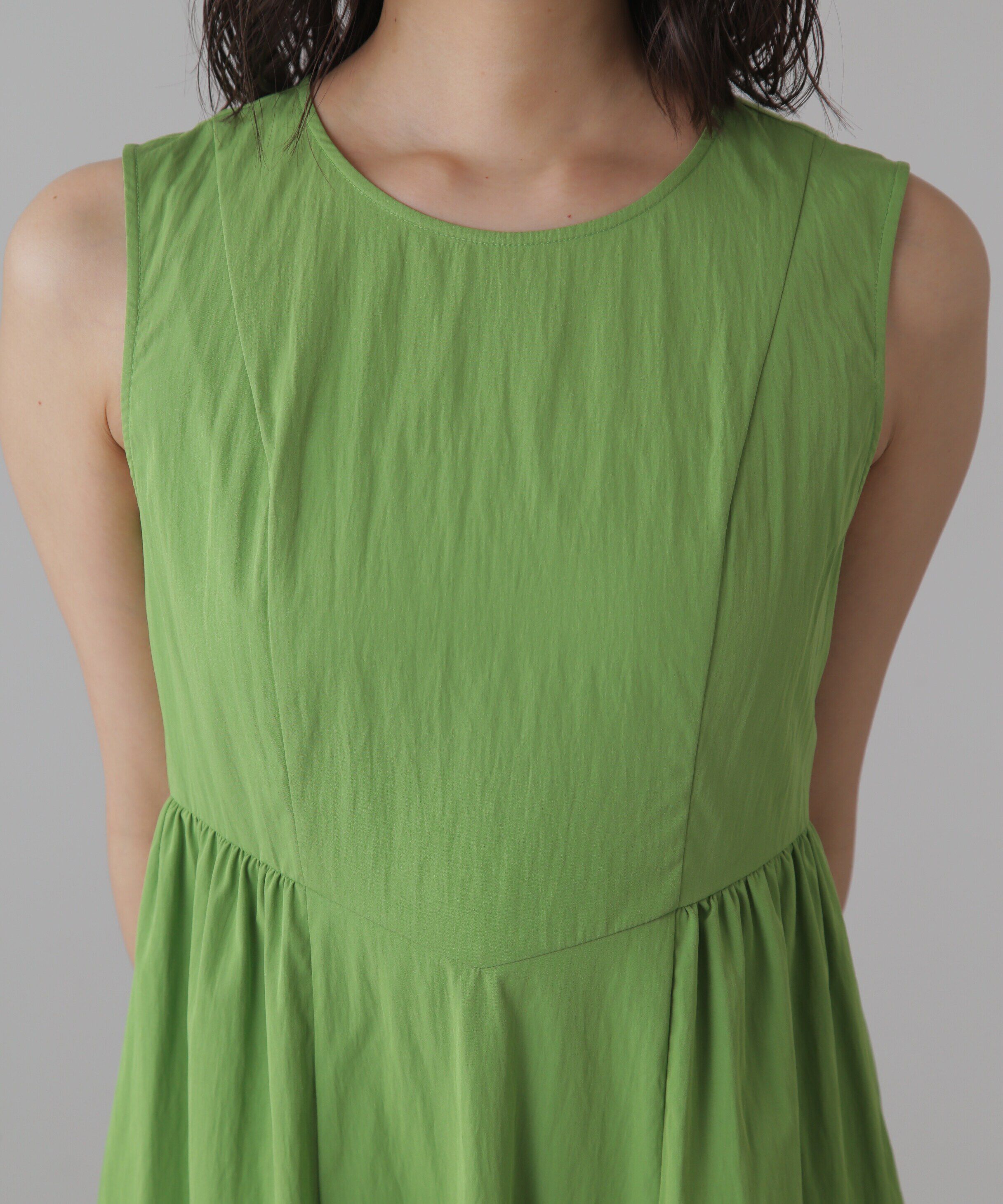  「タイプライターギャザーマキシワンピース」|ワンピース|