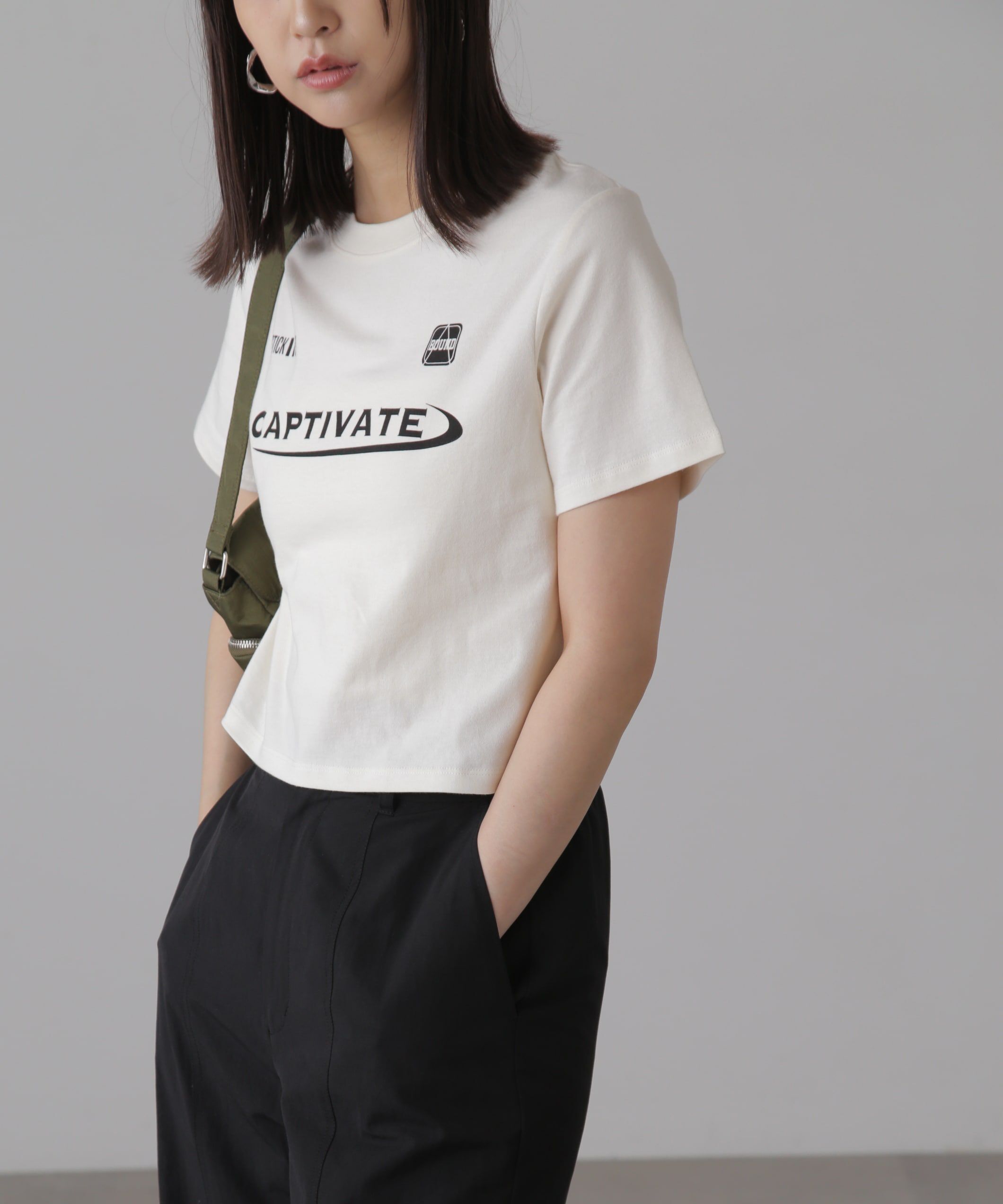  「コンパクトゲームTシャツ」|Tシャツ・カットソー|