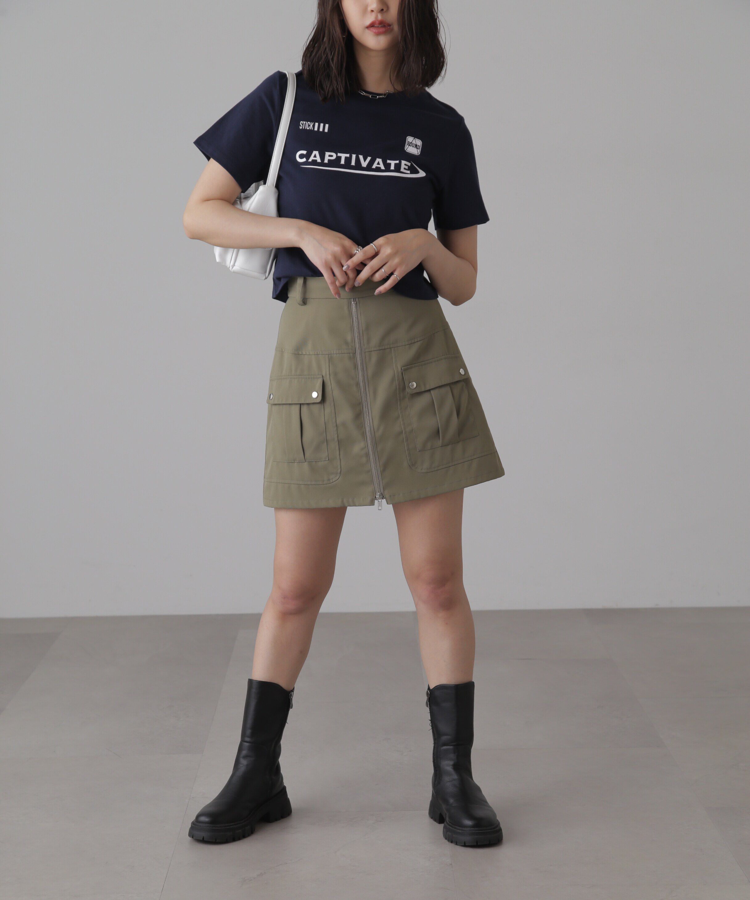  「コンパクトゲームTシャツ」|Tシャツ・カットソー|