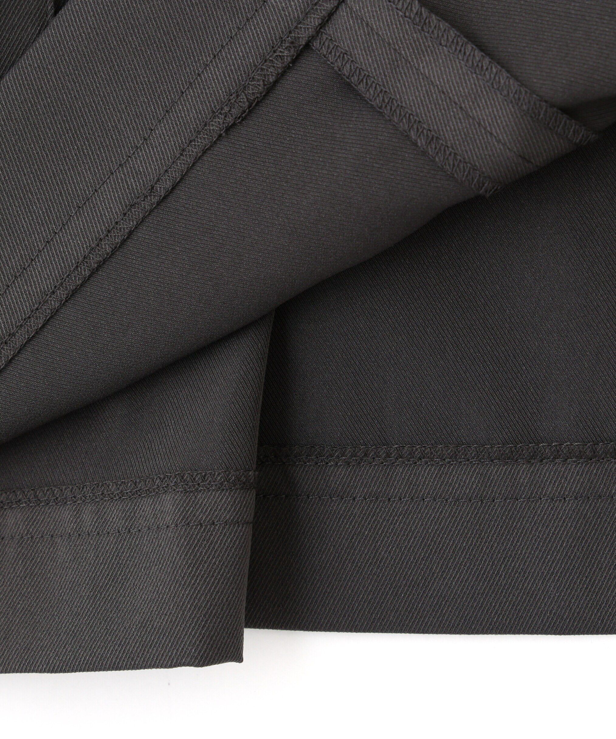  「フロントジップミニワンピース」|ワンピース|