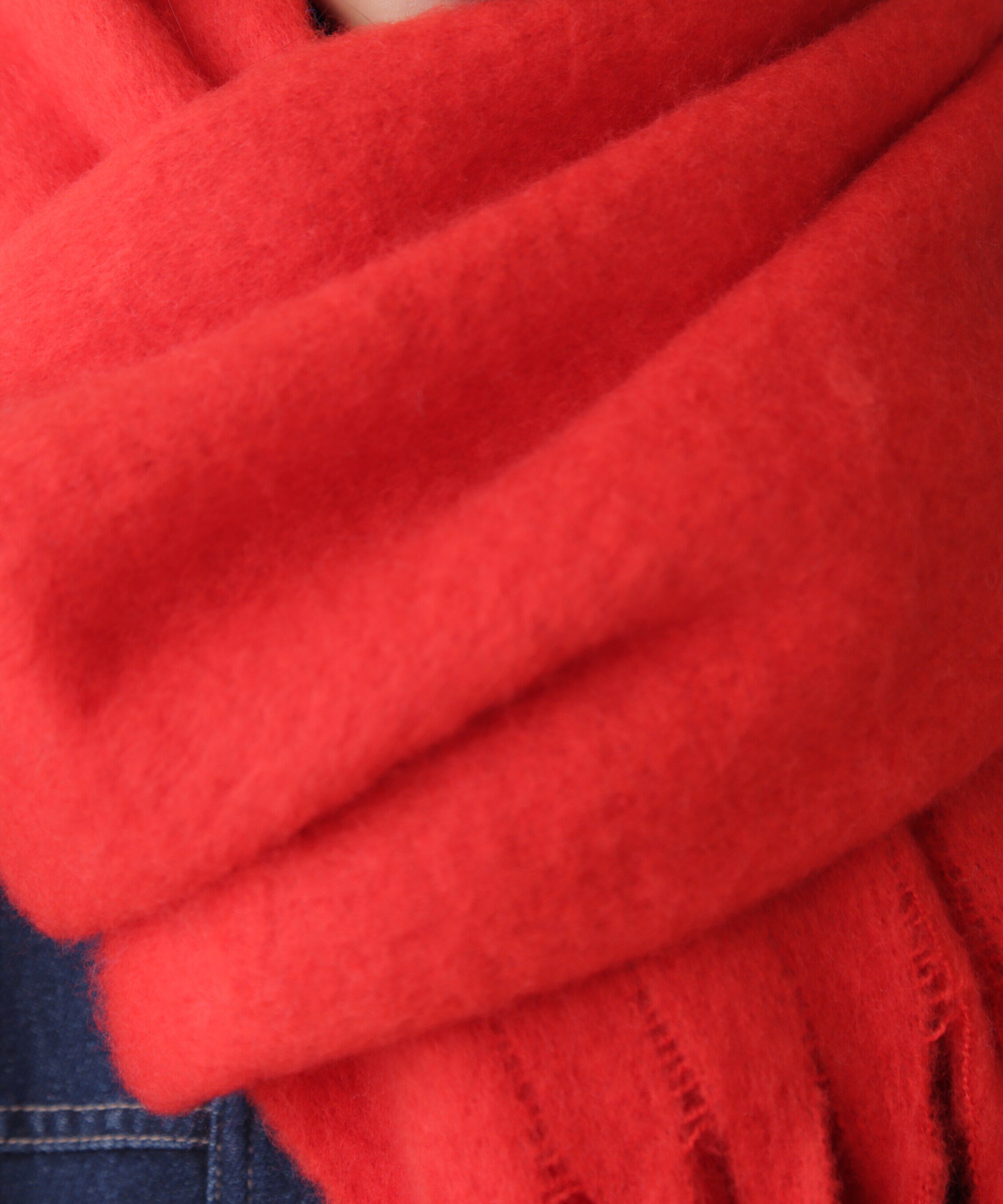  「大判無地ストール」|ソックス|