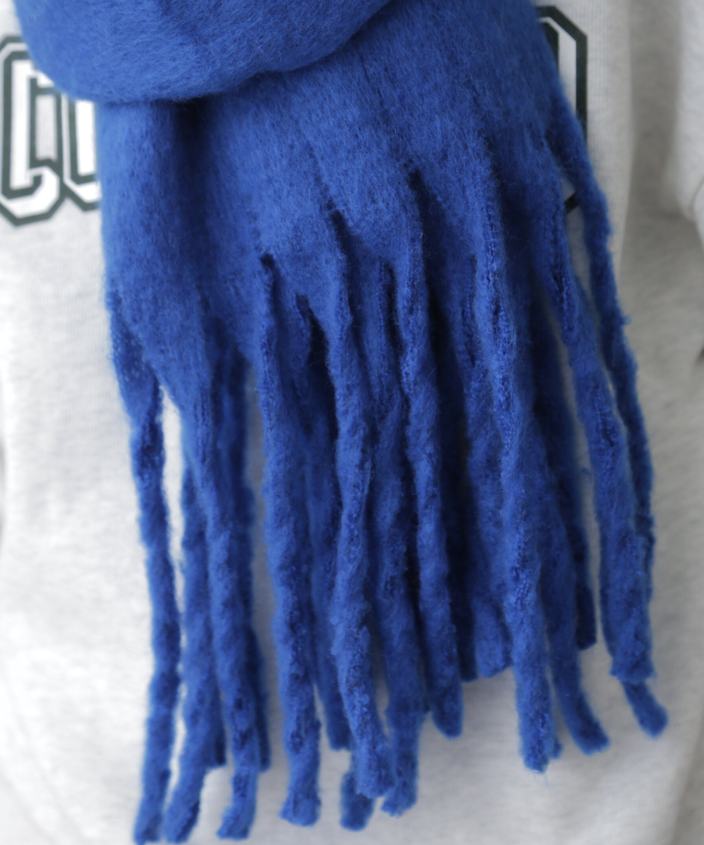  「大判無地ストール」|ソックス|