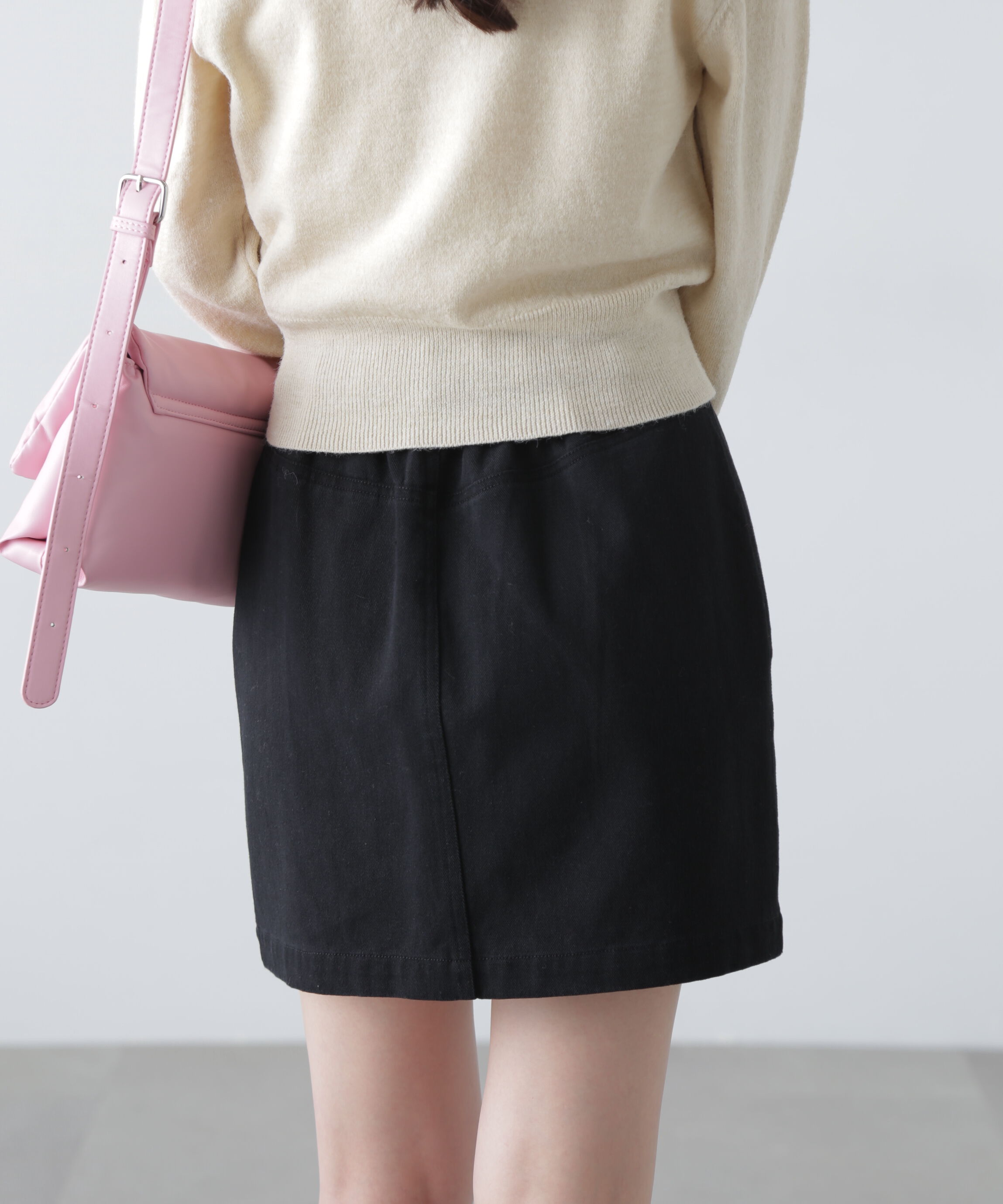  「〈セットアップ対応〉ウォッシュドミニスカート」|スカート|