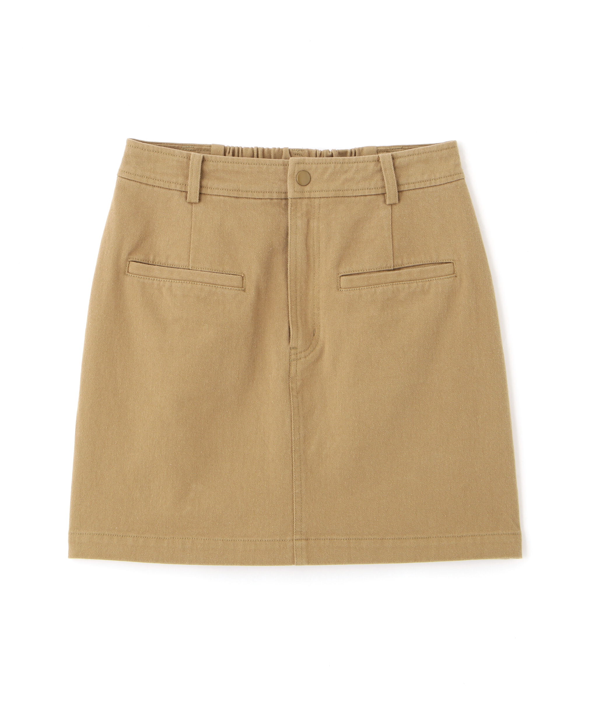  「〈セットアップ対応〉ウォッシュドミニスカート」|スカート|