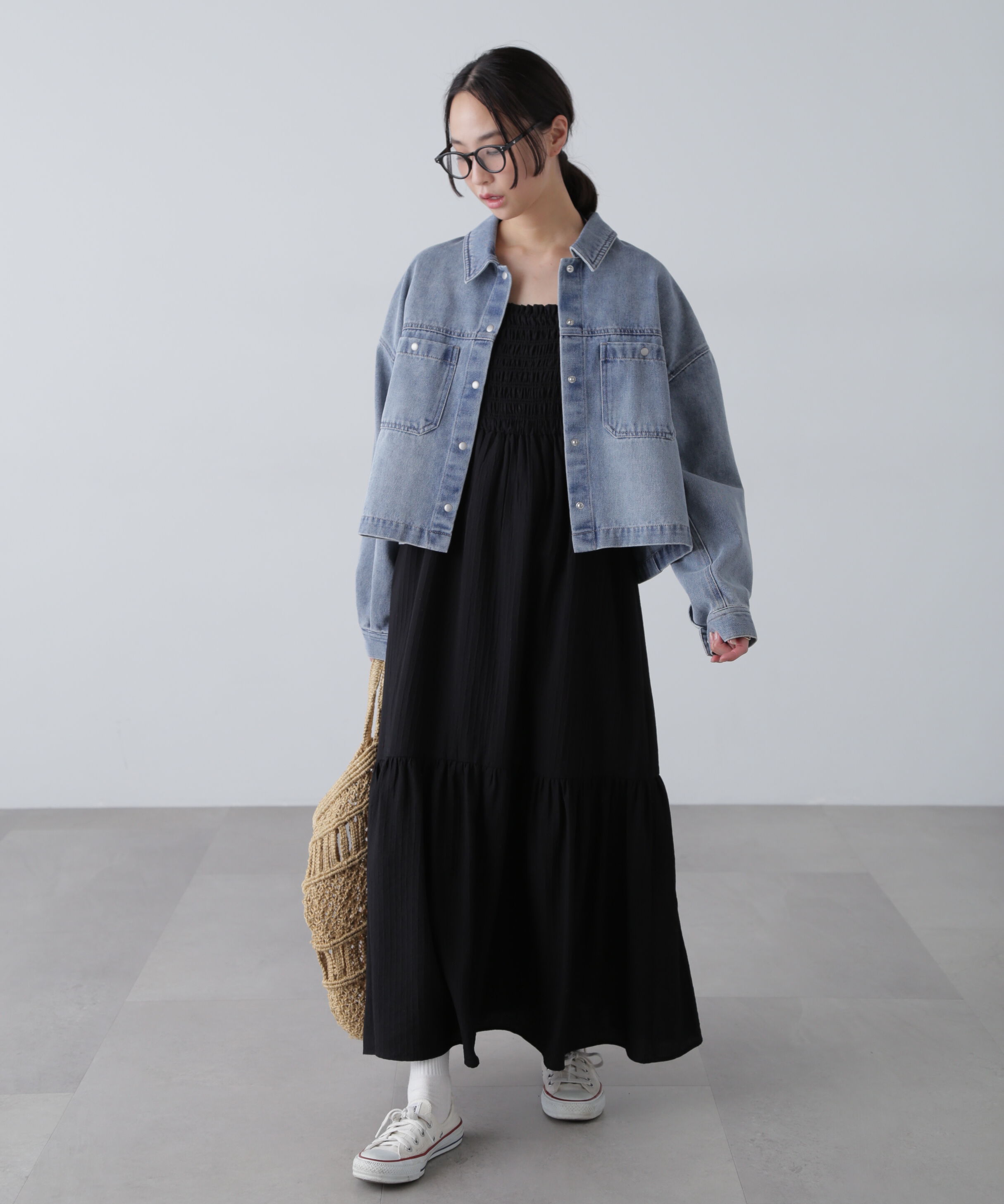  「シャーリング２ＷＡＹオフショルワンピース」|ワンピース|