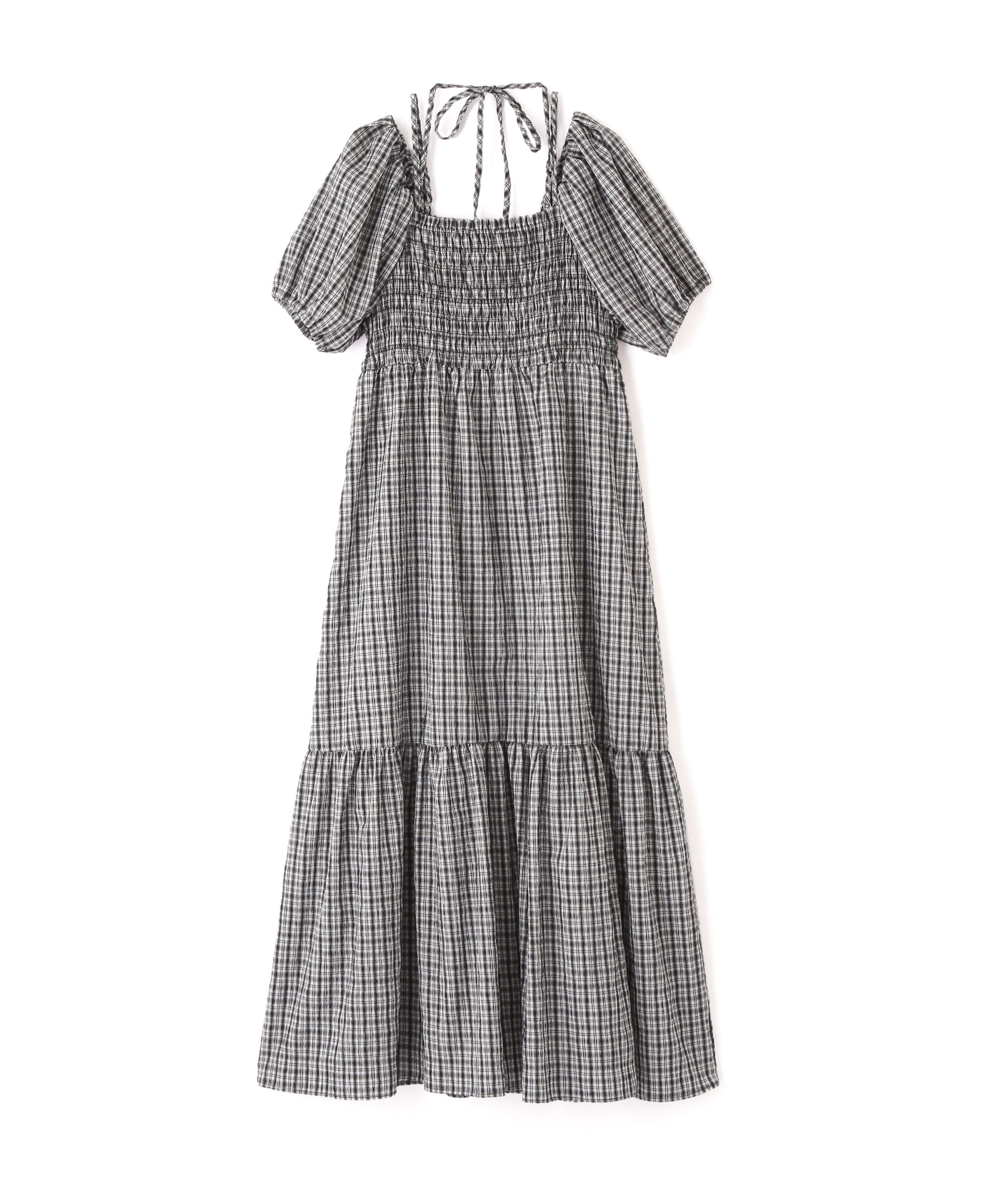  「シャーリング２ＷＡＹオフショルワンピース」|ワンピース|