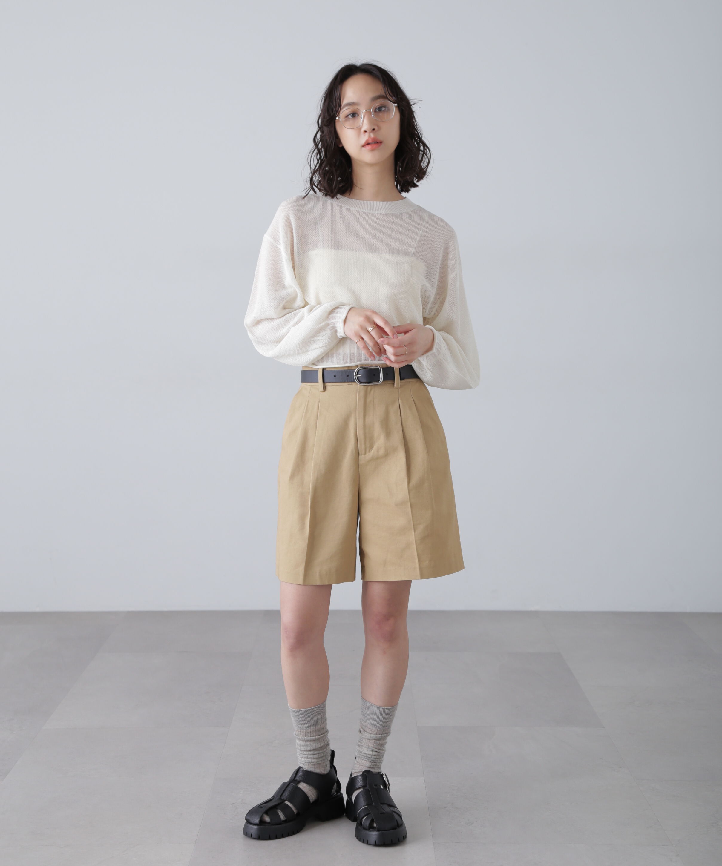  「チノショートパンツ」|その他|