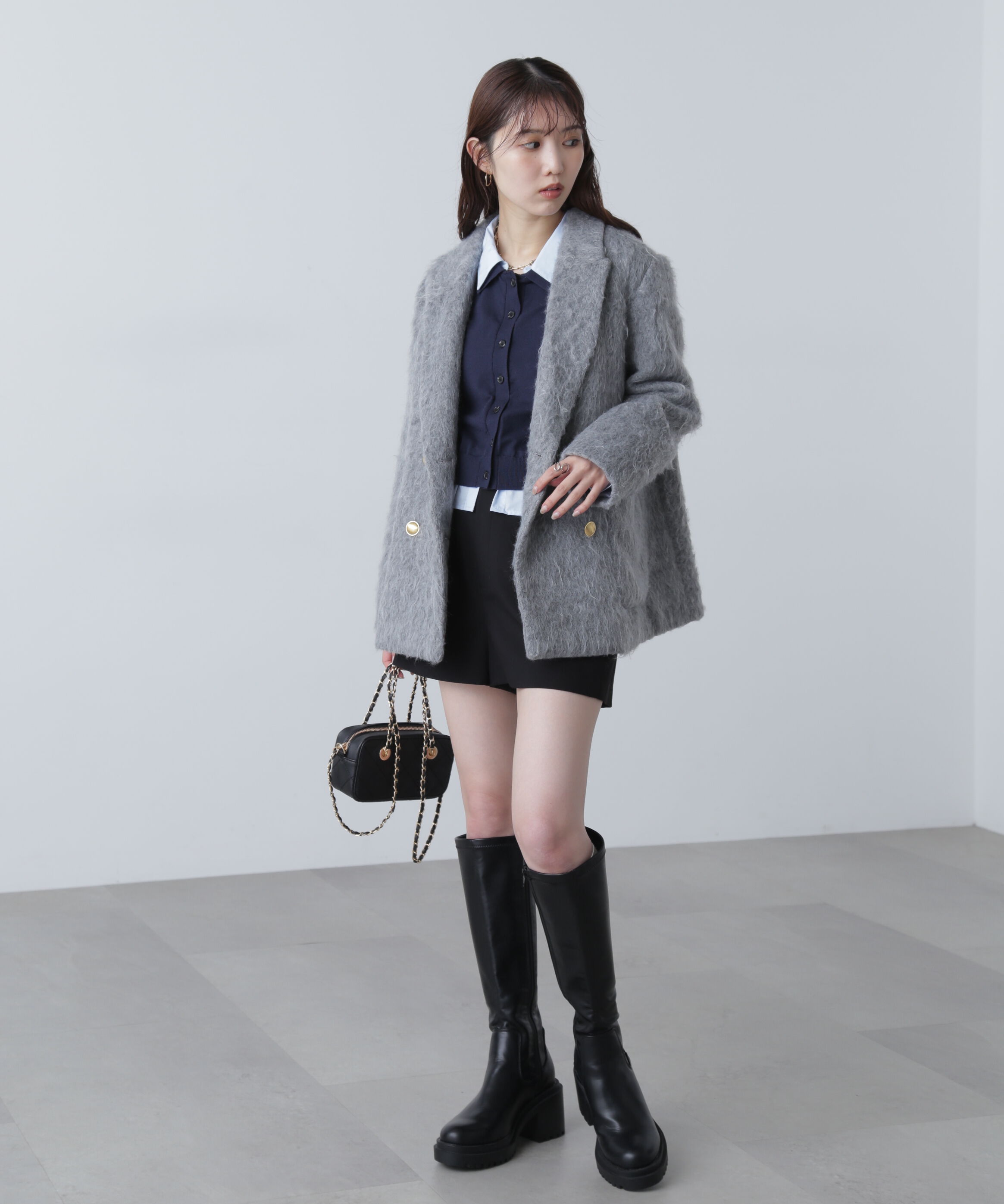  「シャギーダブルジャケット」|その他|