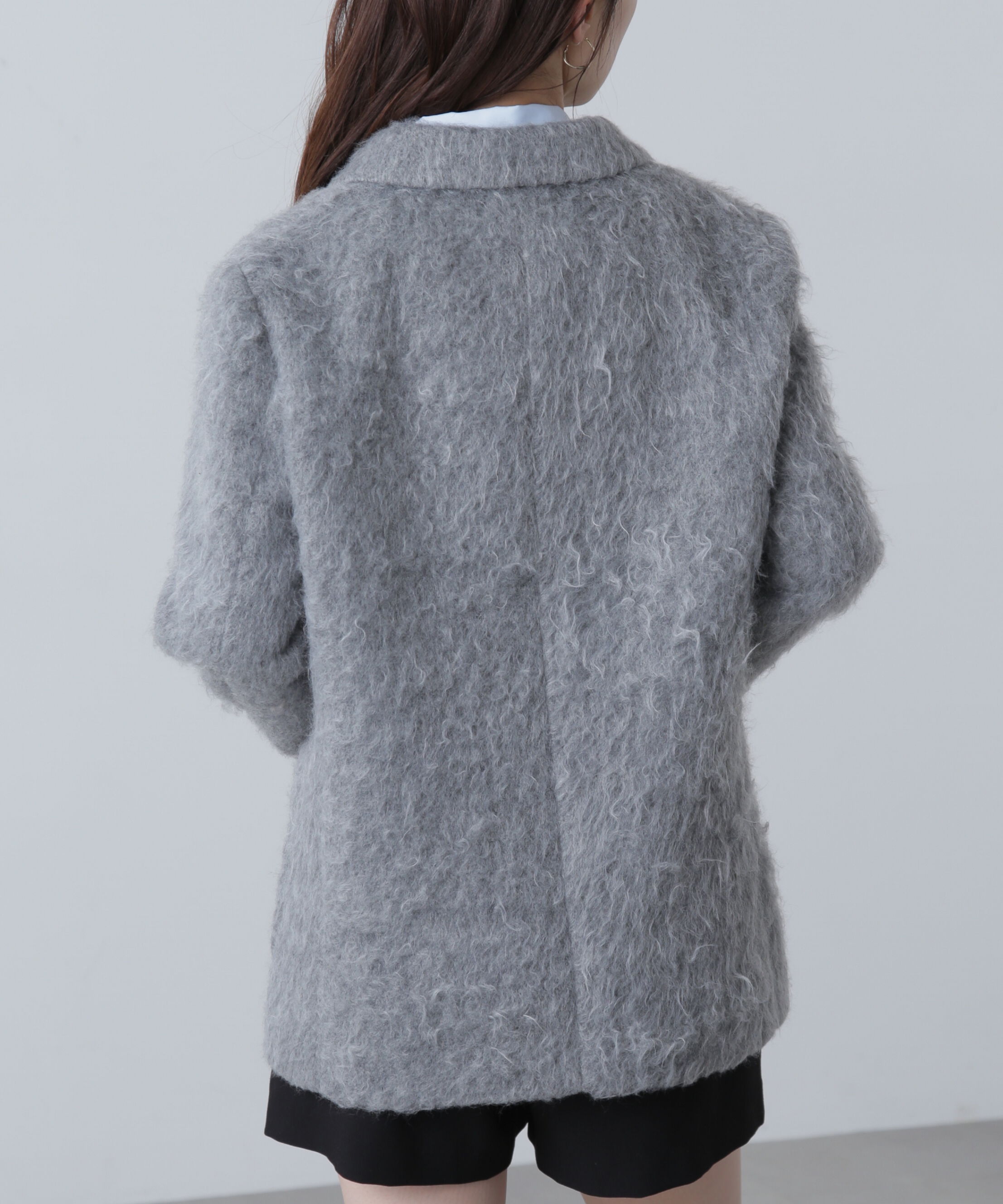  「シャギーダブルジャケット」|その他|