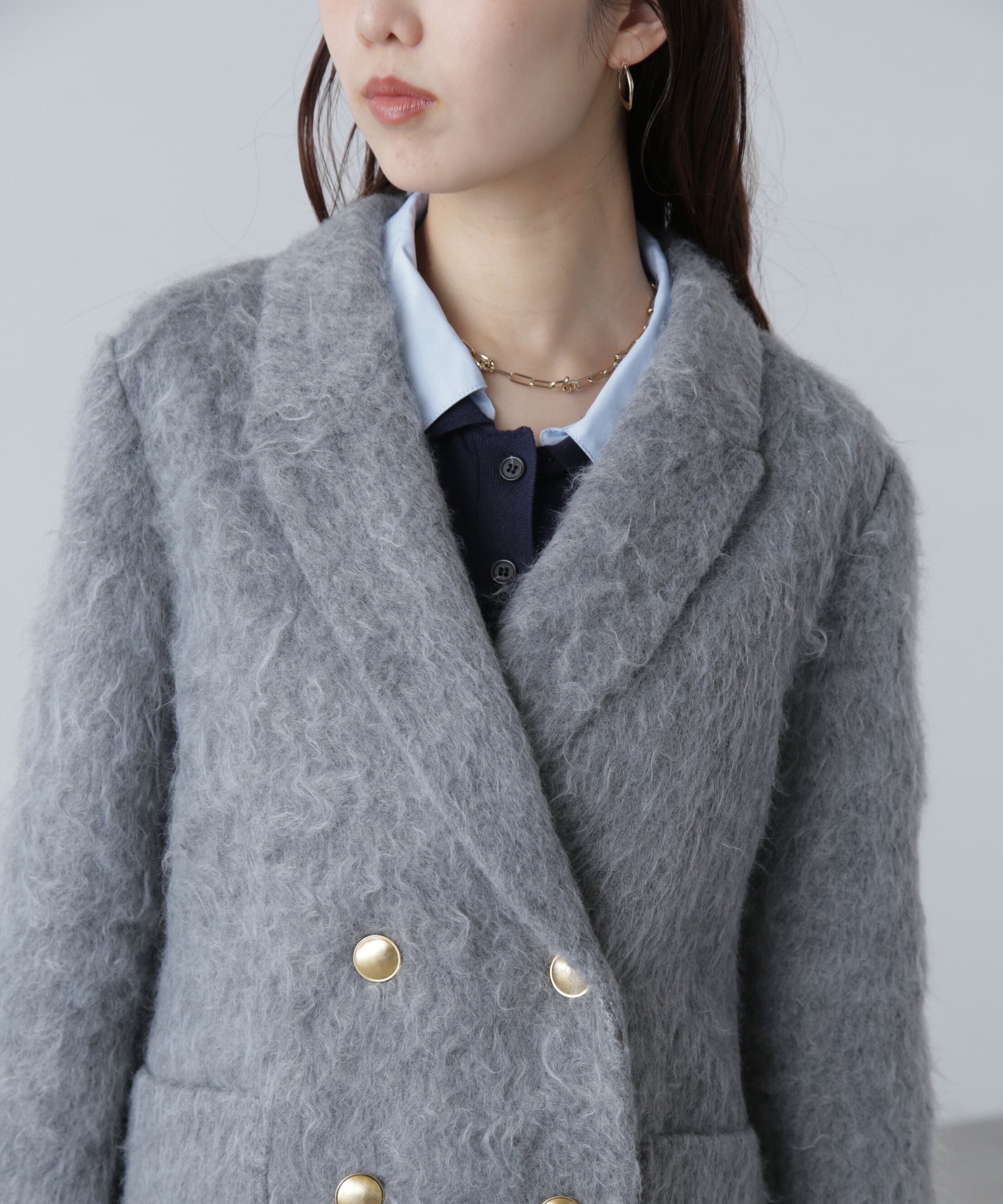  「シャギーダブルジャケット」|その他|