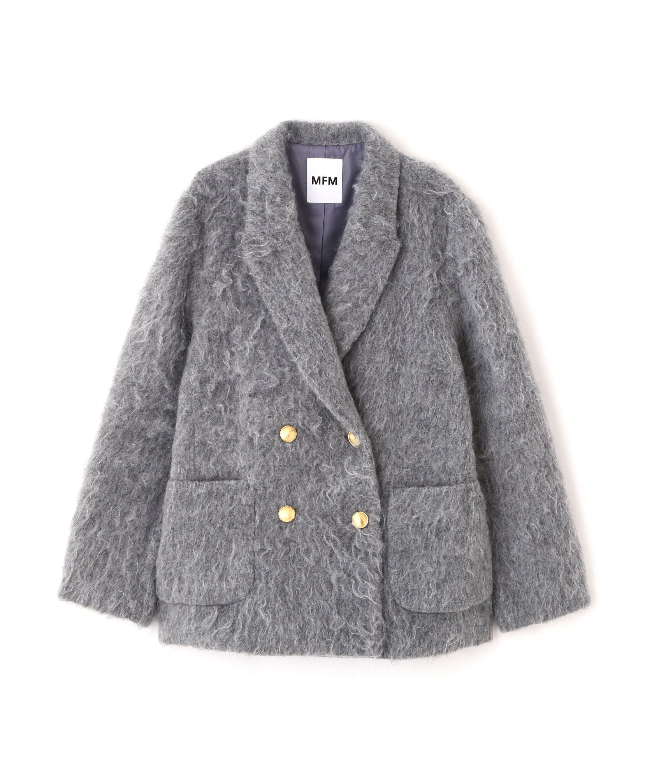  「シャギーダブルジャケット」|その他|