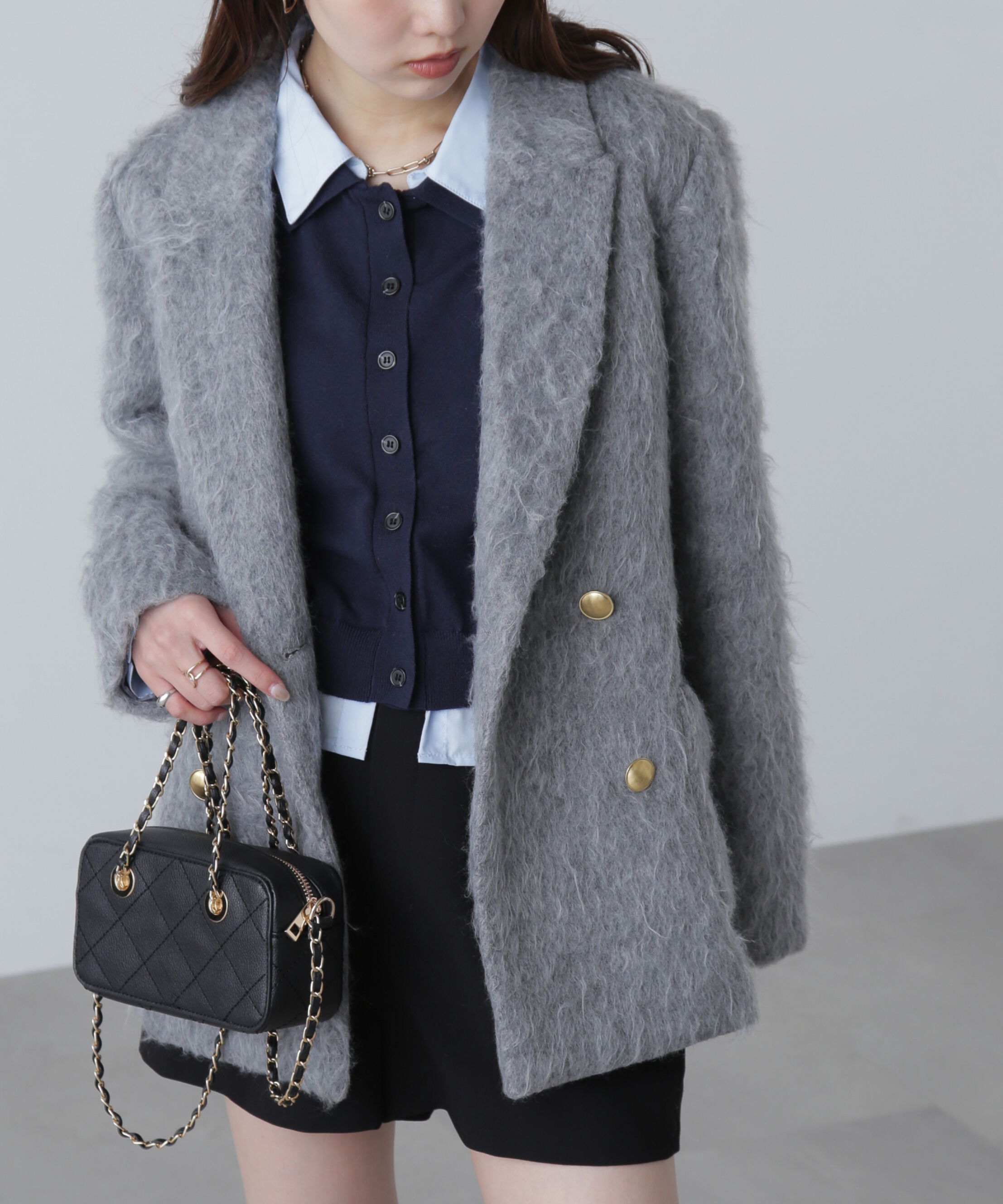  「シャギーダブルジャケット」|その他|