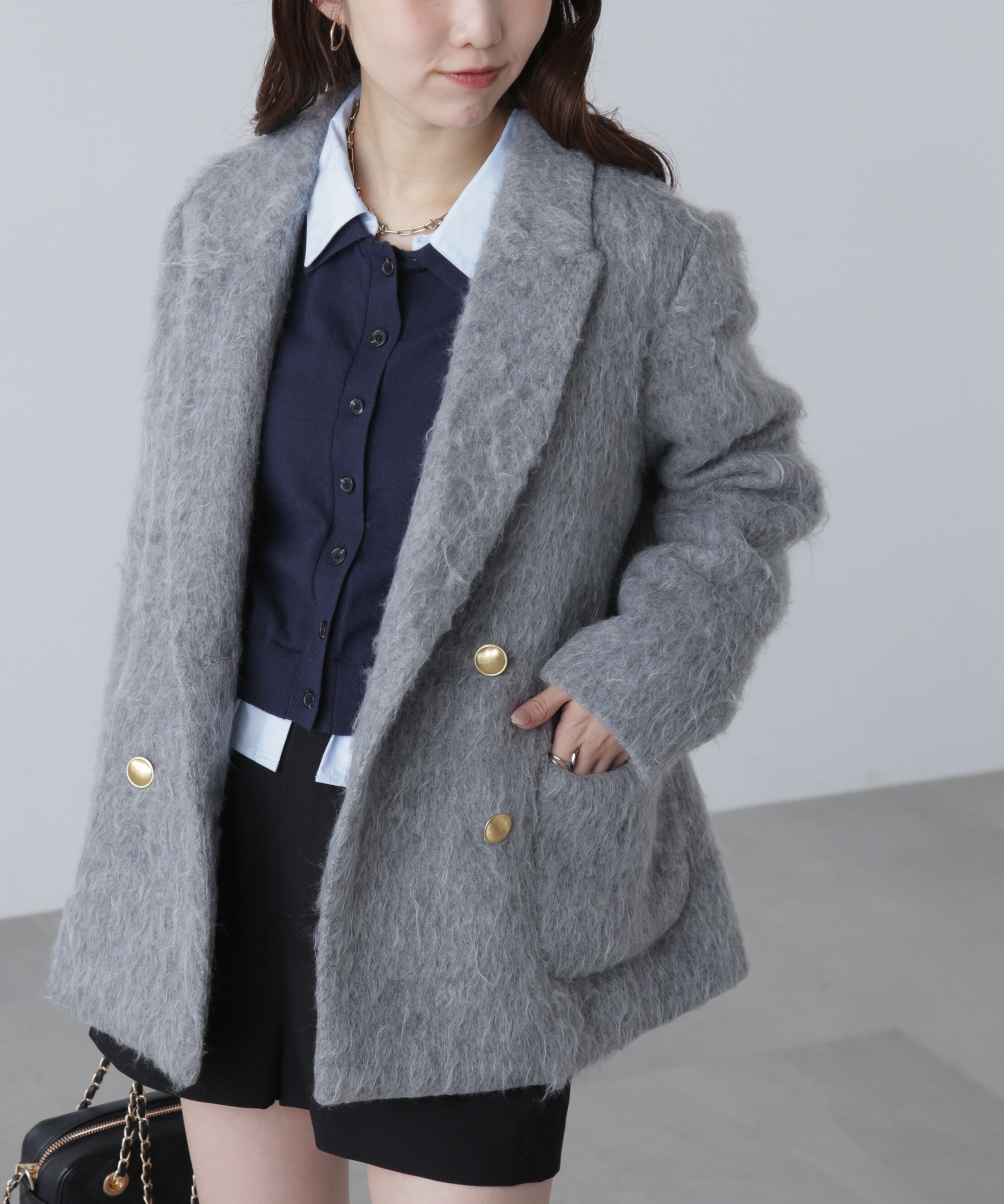  「シャギーダブルジャケット」|その他|