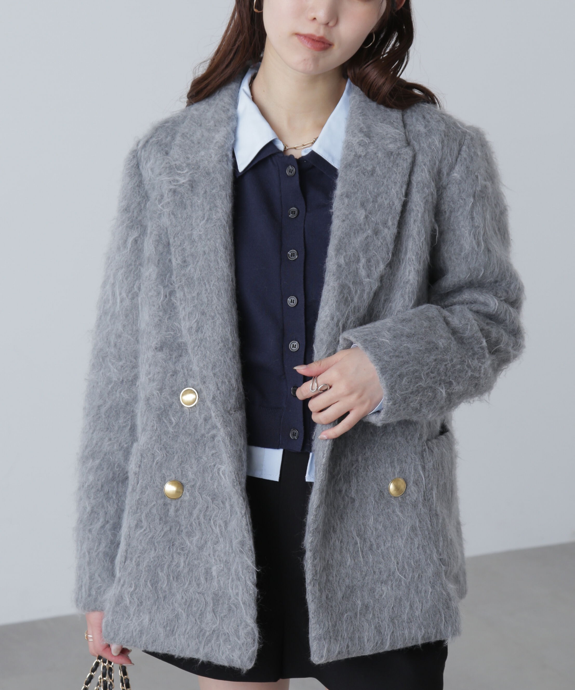  「シャギーダブルジャケット」|その他|