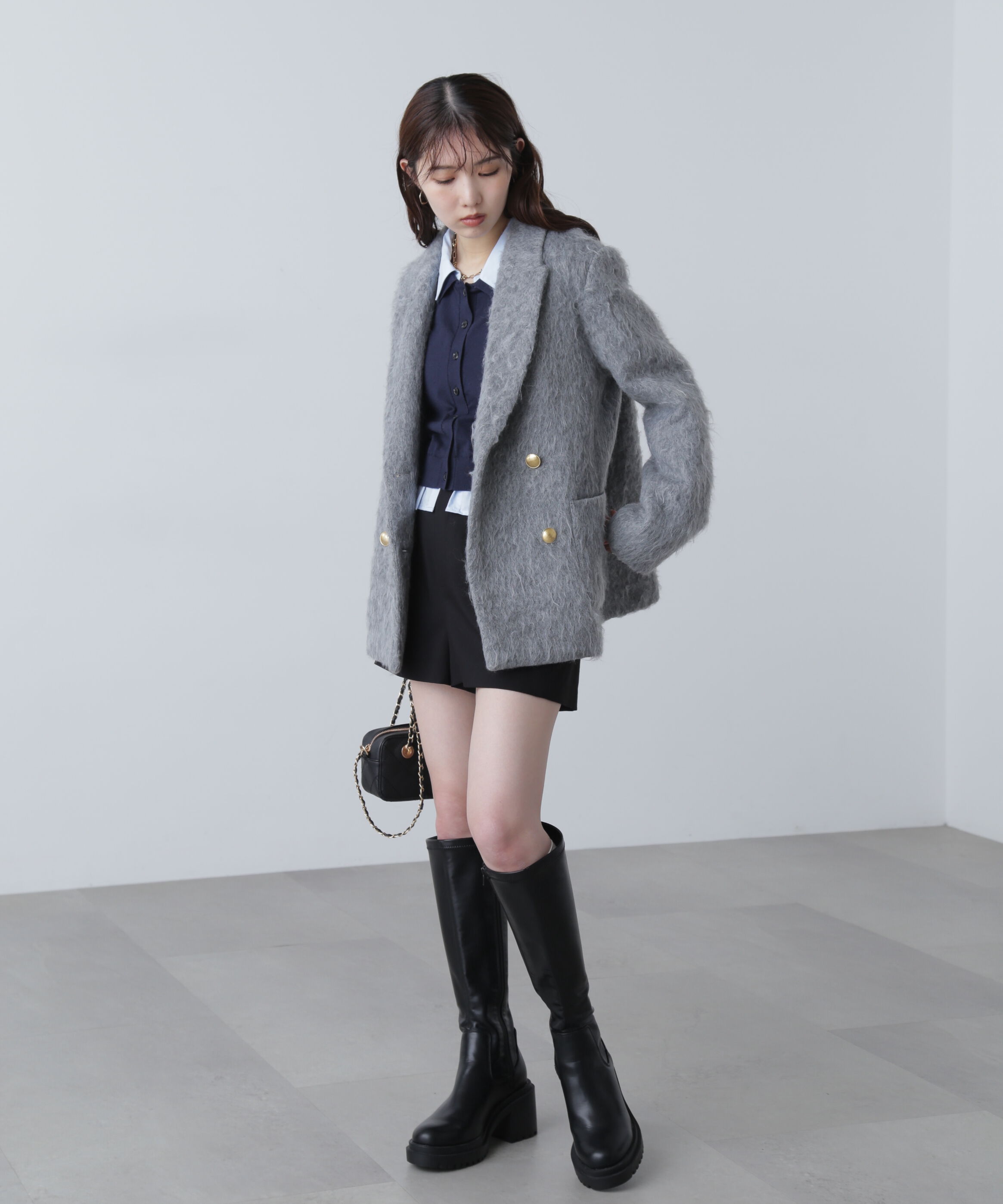  「シャギーダブルジャケット」|その他|