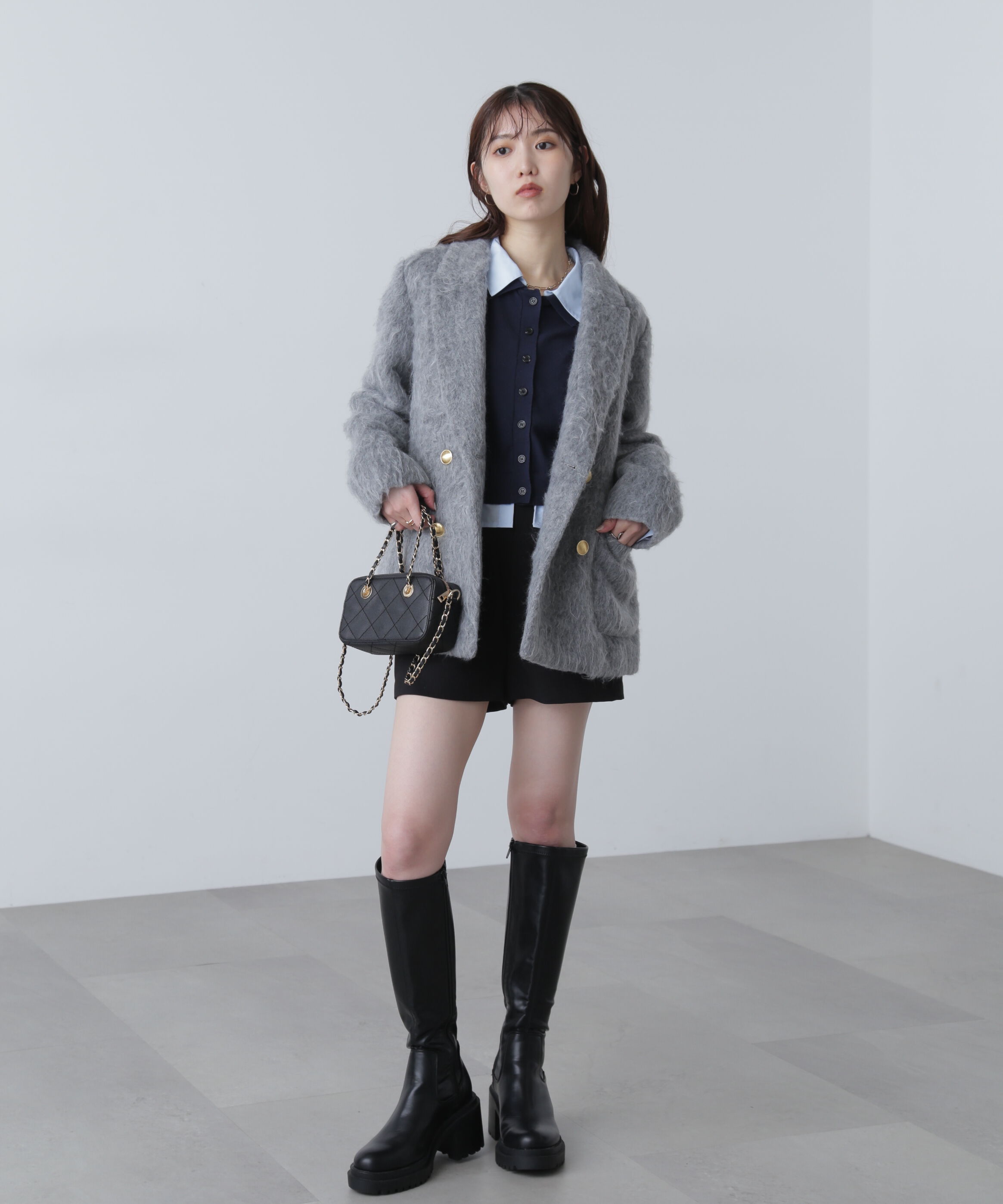  「シャギーダブルジャケット」|その他|