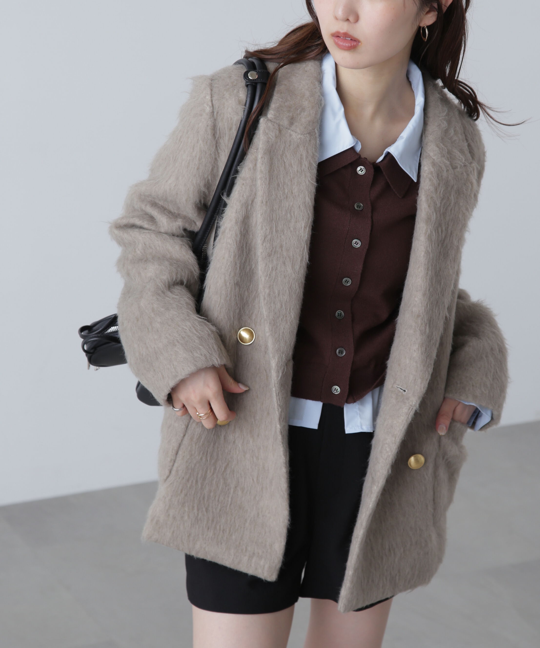  「シャギーダブルジャケット」|その他|