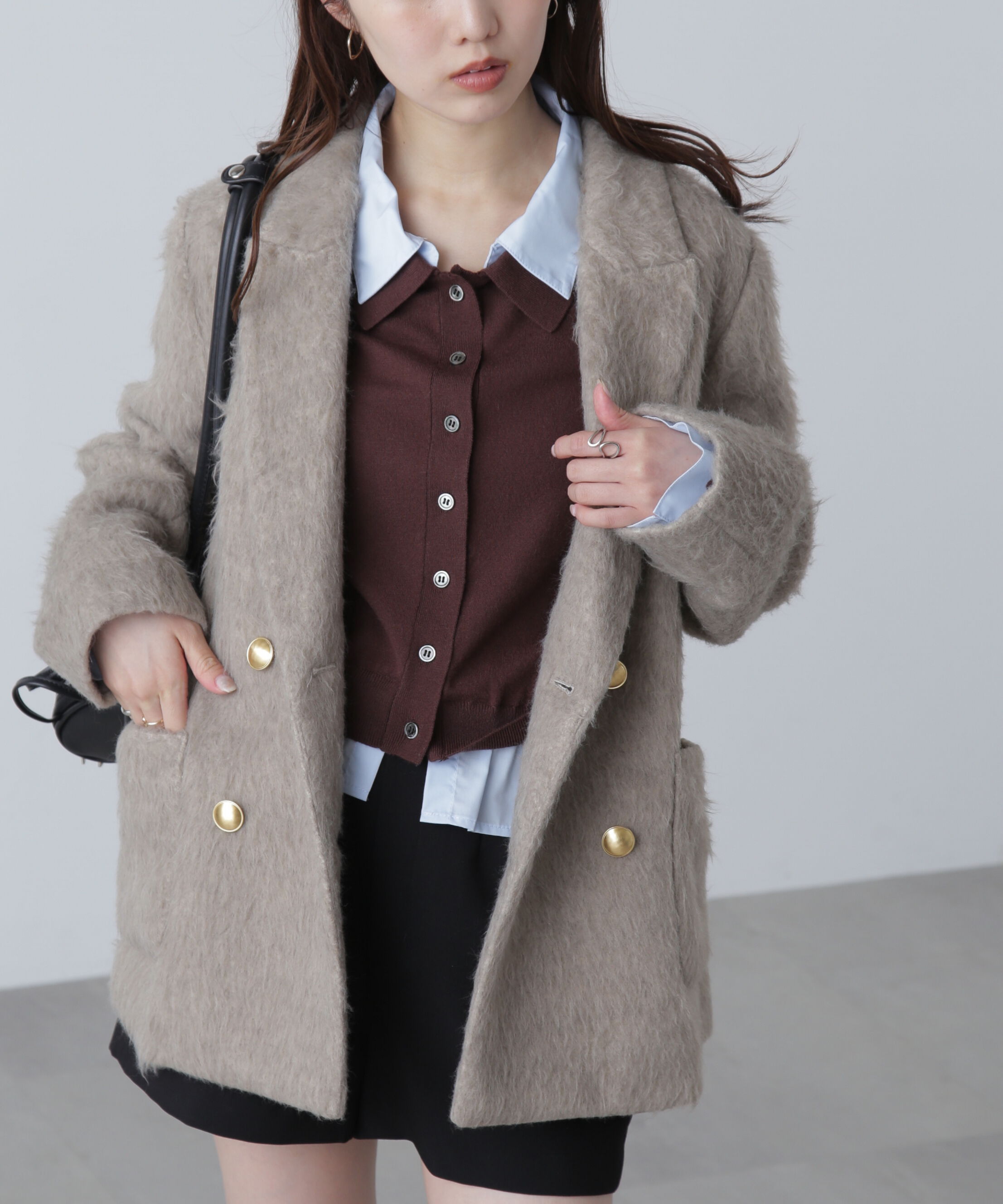  「シャギーダブルジャケット」|その他|