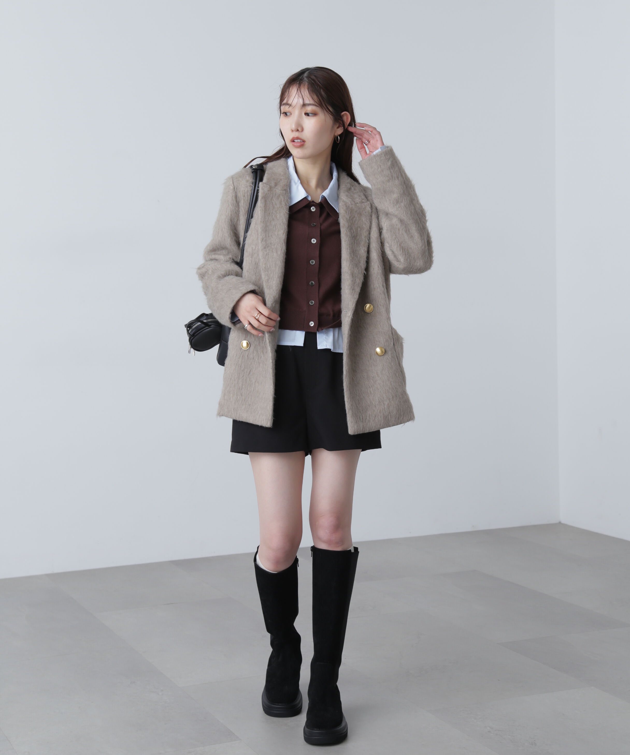  「シャギーダブルジャケット」|その他|