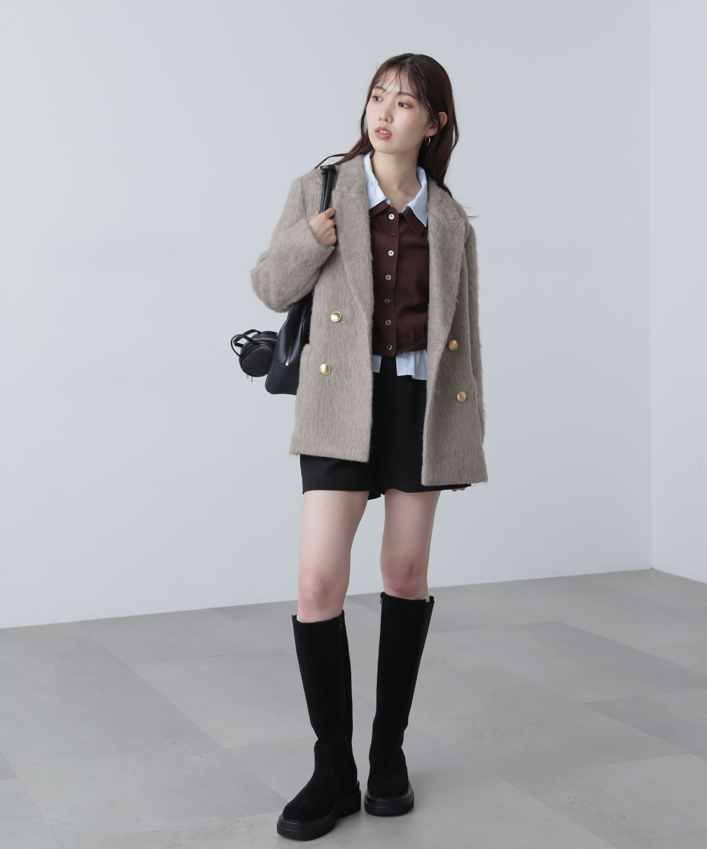  「シャギーダブルジャケット」|その他|