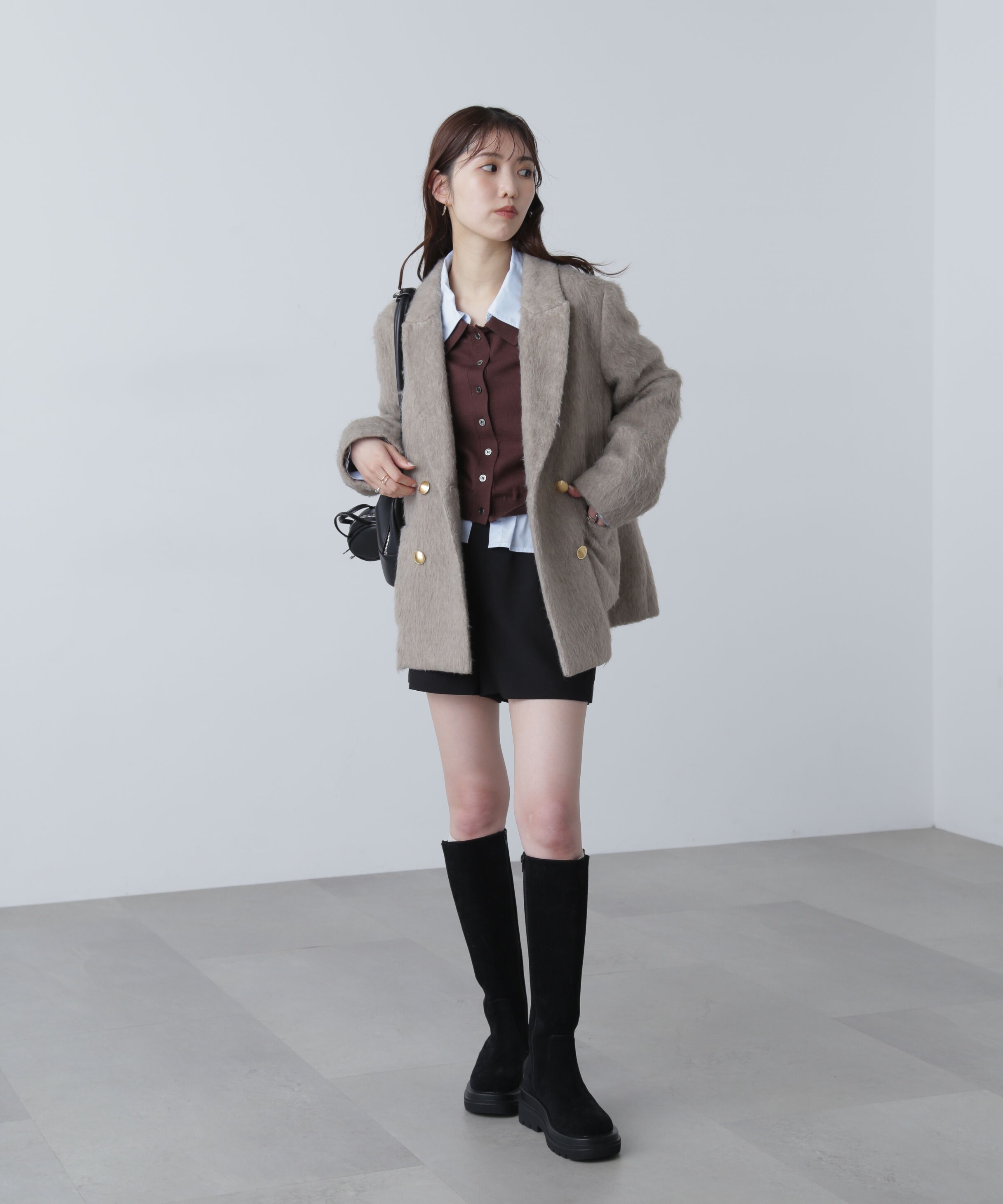  「シャギーダブルジャケット」|その他|